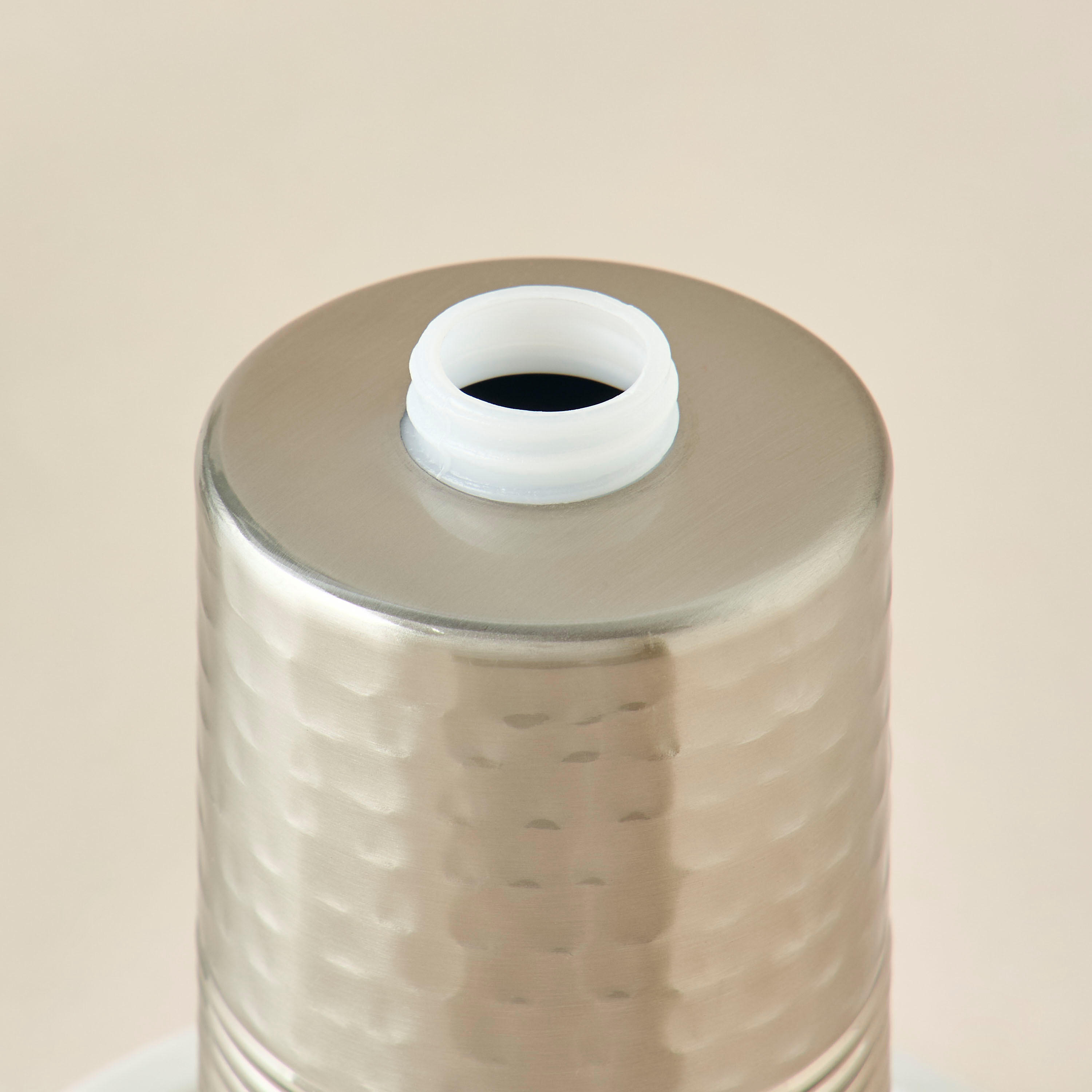 Metallic Hammered Lotion Dispenser-household-bathandlaundry-bathaccessories-soapdishesanddispensers-image-4