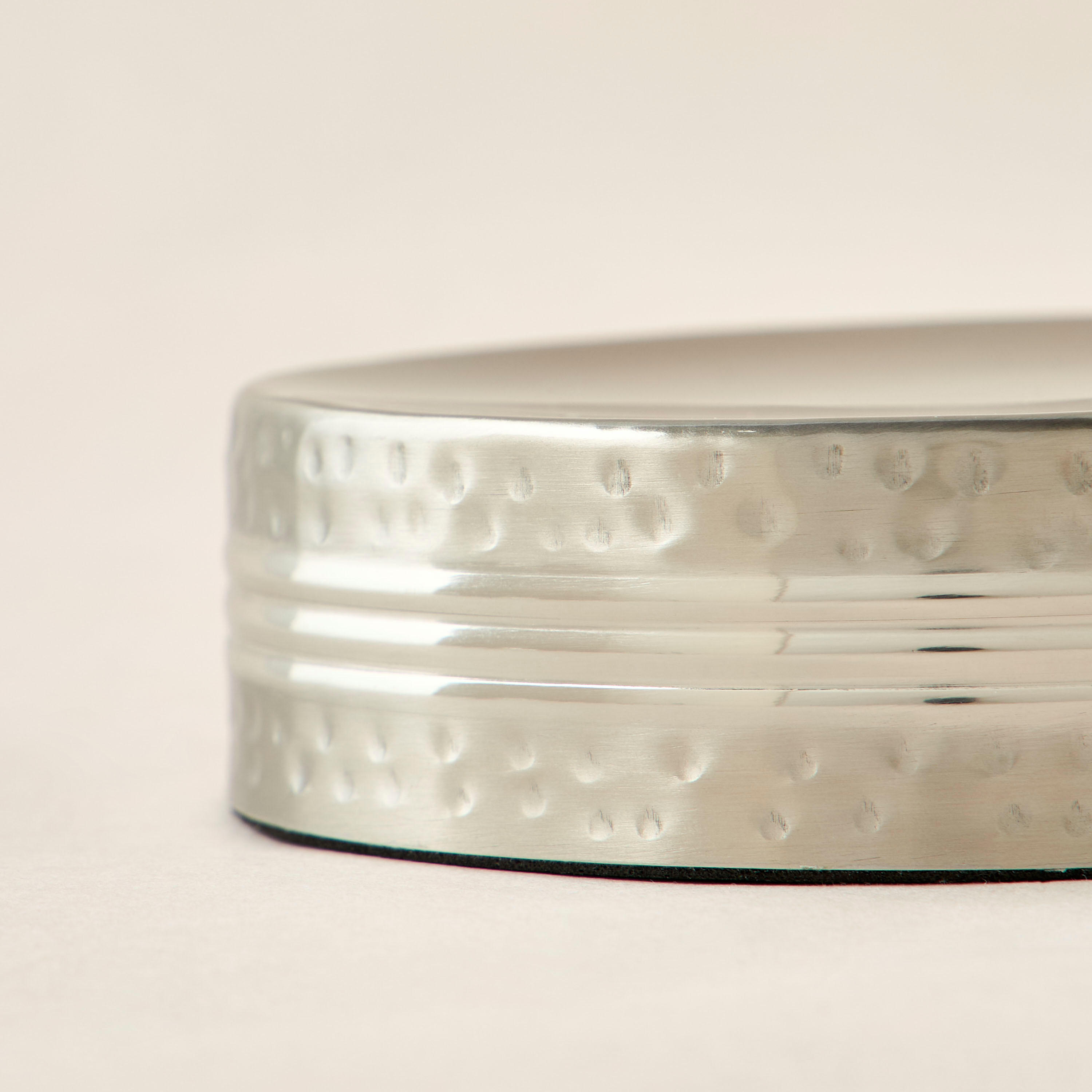 Metallic Hammered Soap Dish-household-bathandlaundry-bathaccessories-soapdishesanddispensers-image-3