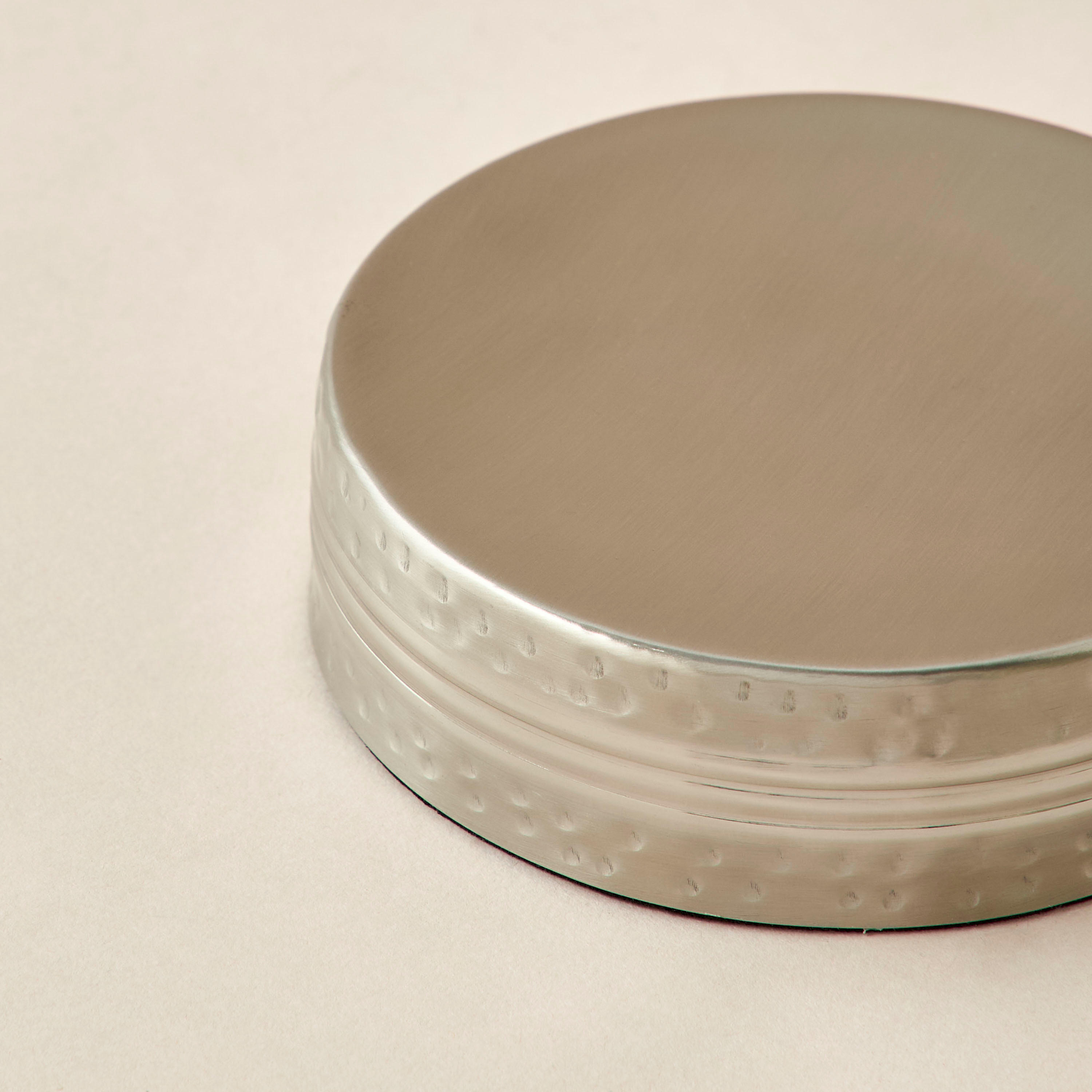 Metallic Hammered Soap Dish-household-bathandlaundry-bathaccessories-soapdishesanddispensers-image-4