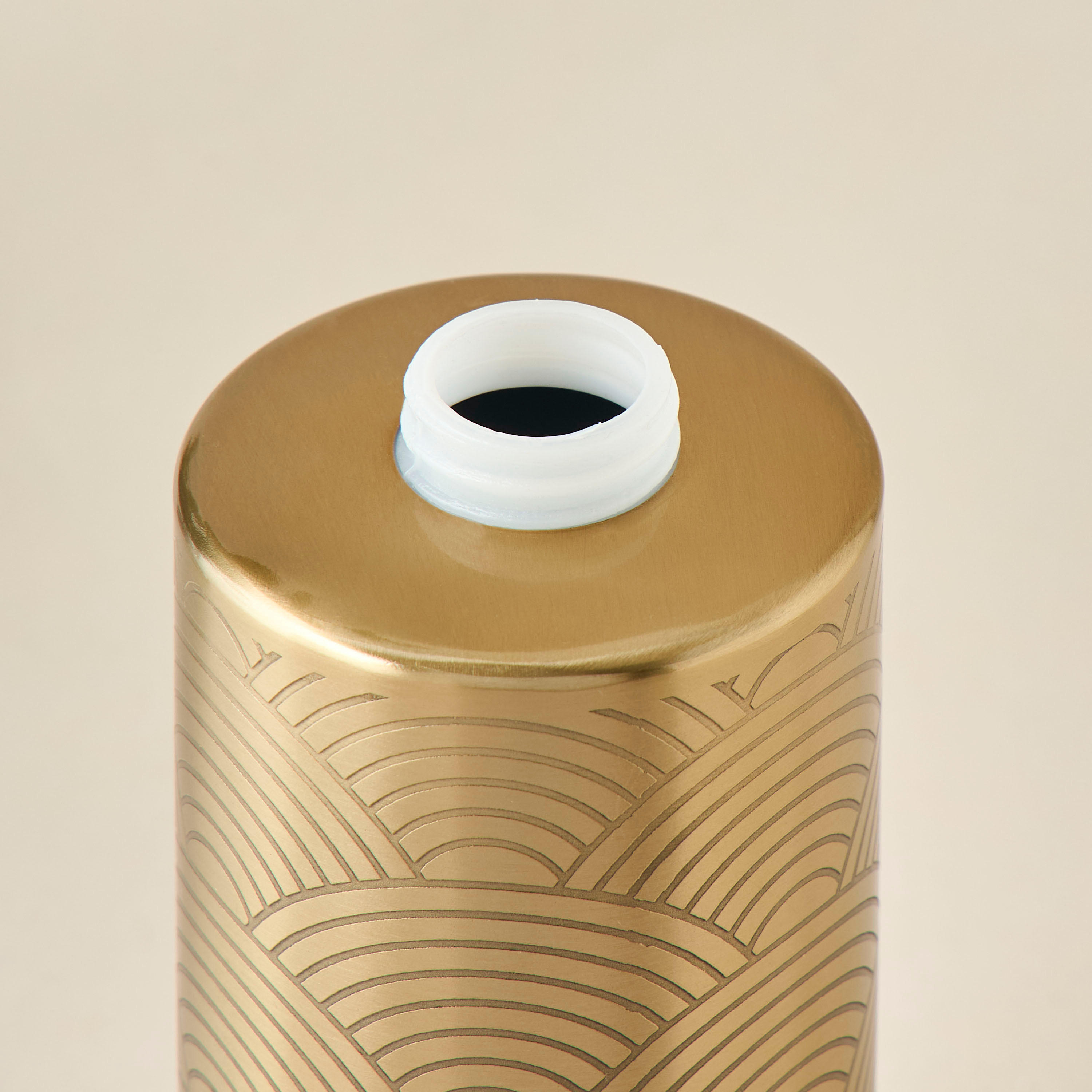 Metallic Etched Lotion Dispenser-household-bathandlaundry-bathaccessories-soapdishesanddispensers-image-4