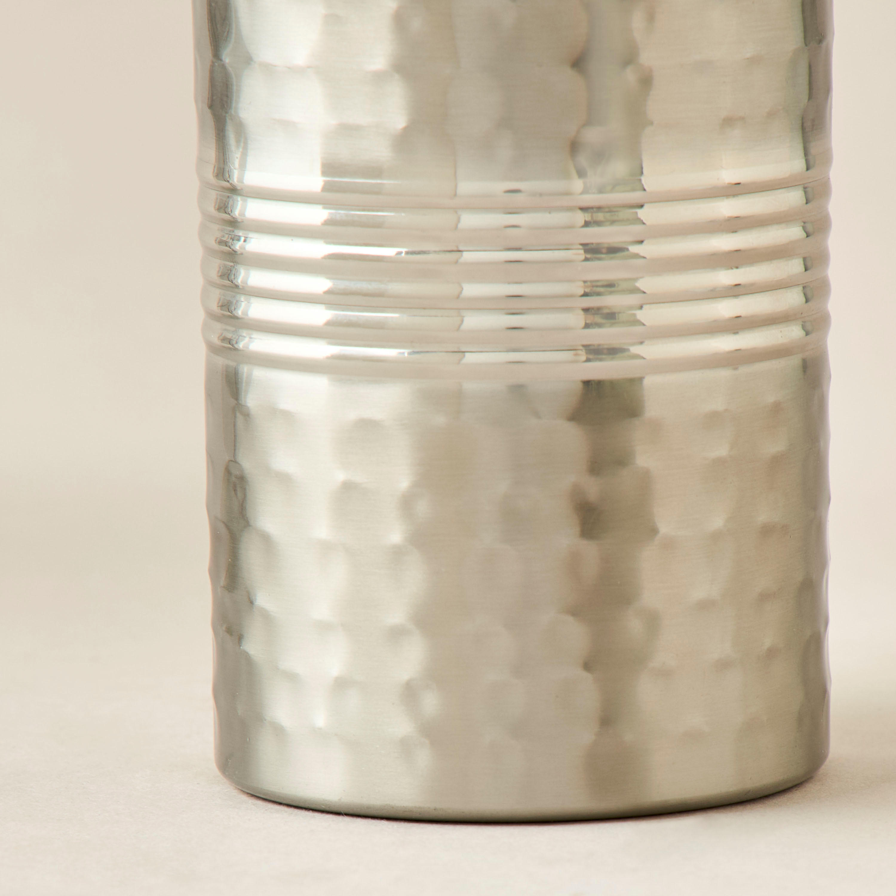 Metallic Hammered Tumbler-household-bathandlaundry-bathaccessories-toothbrushholdersandtumblers-image-3