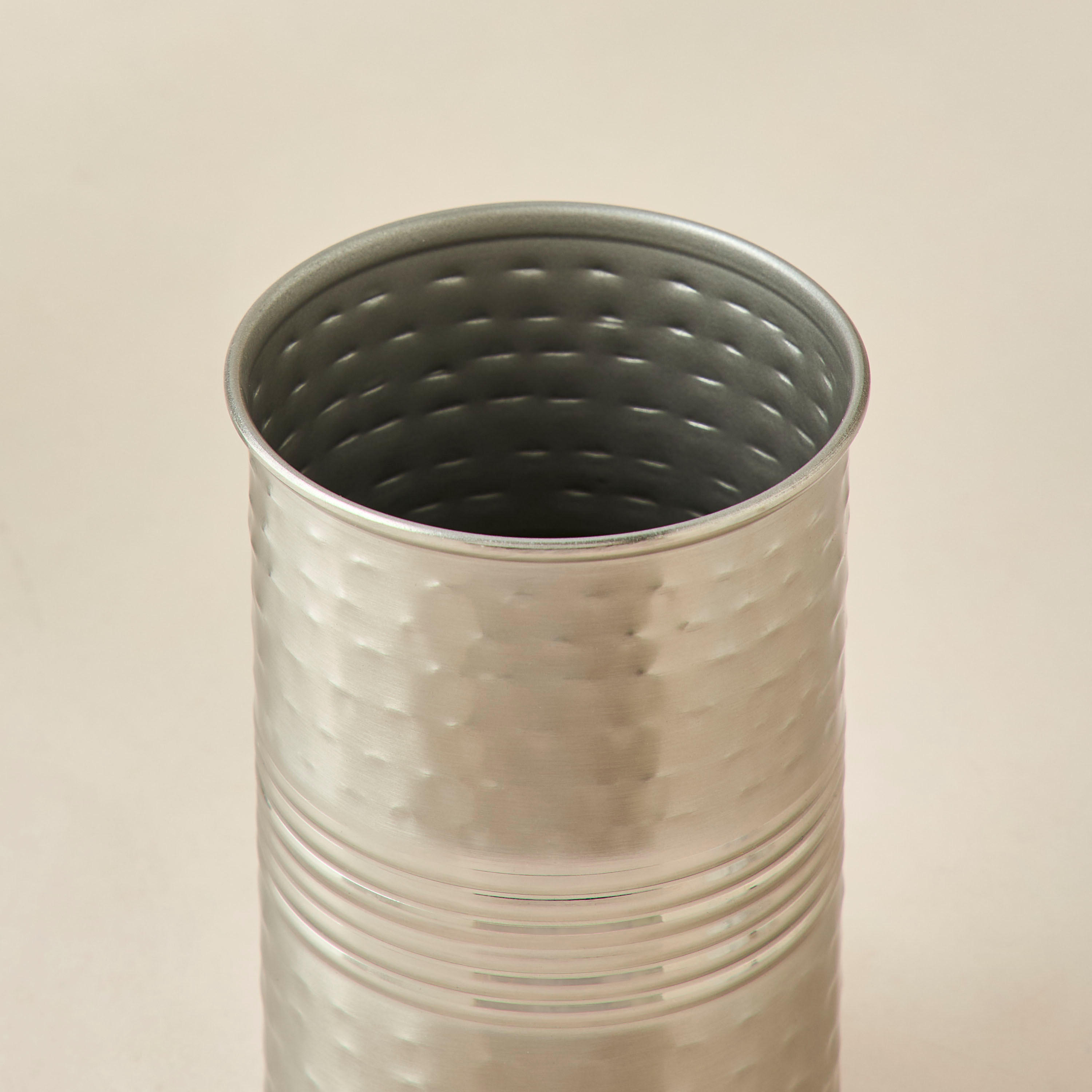 Metallic Hammered Tumbler-household-bathandlaundry-bathaccessories-toothbrushholdersandtumblers-image-4
