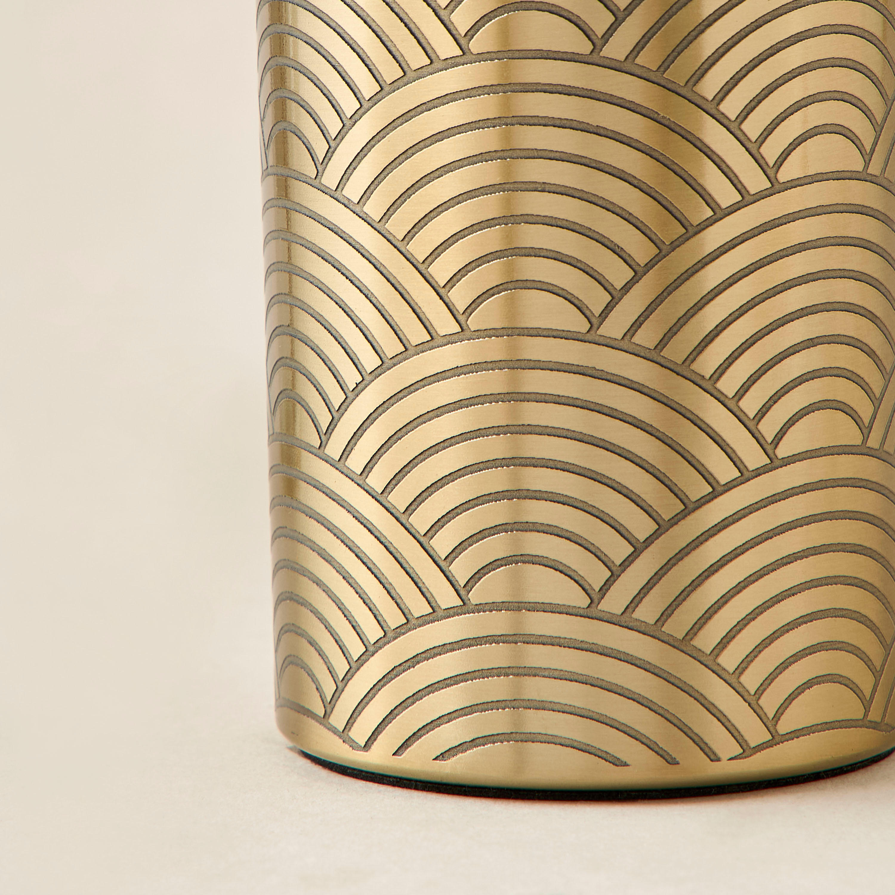 Metallic Etched Tumbler-household-bathandlaundry-bathaccessories-toothbrushholdersandtumblers-image-3