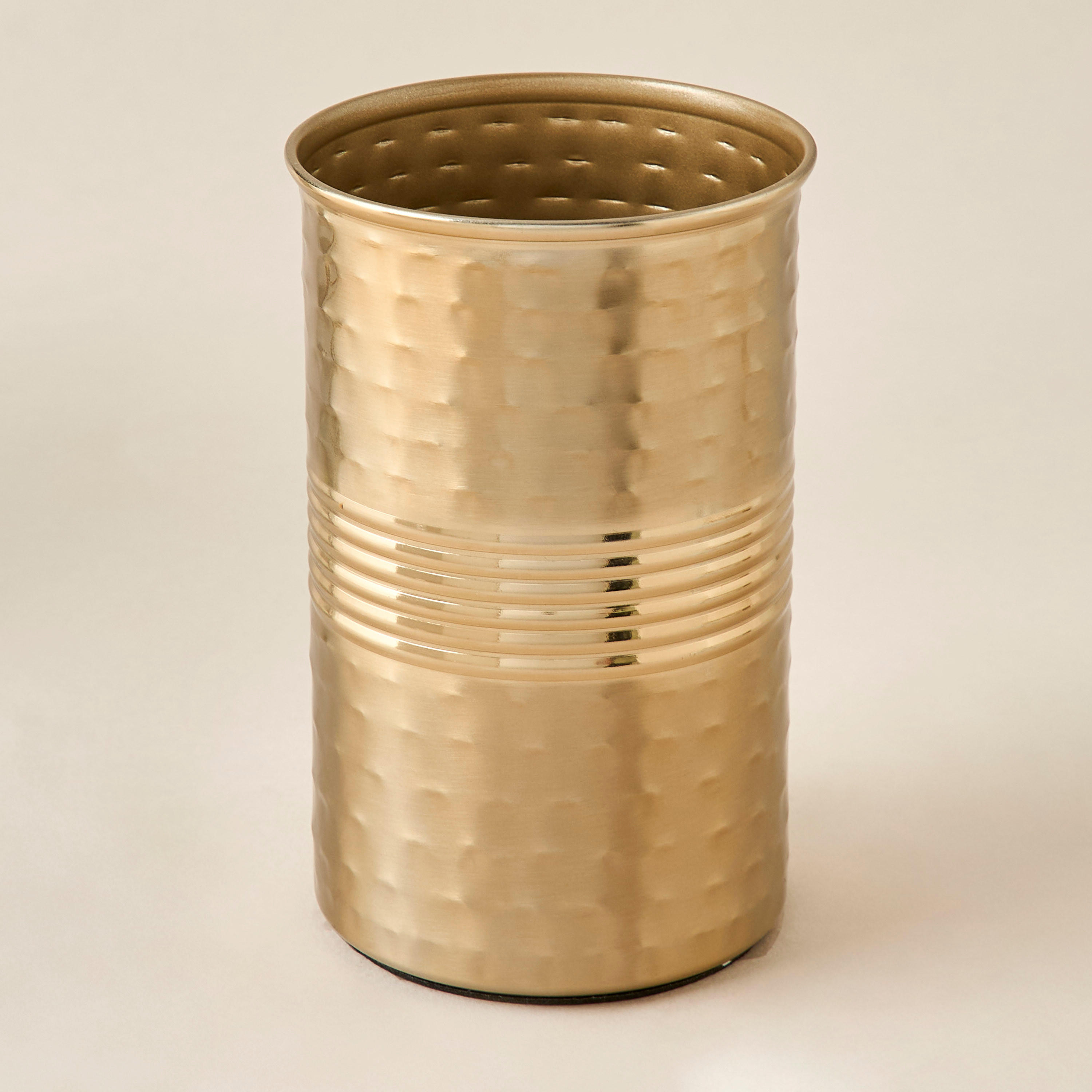 Metallic Hammered Tumbler-household-bathandlaundry-bathaccessories-toothbrushholdersandtumblers-image-2