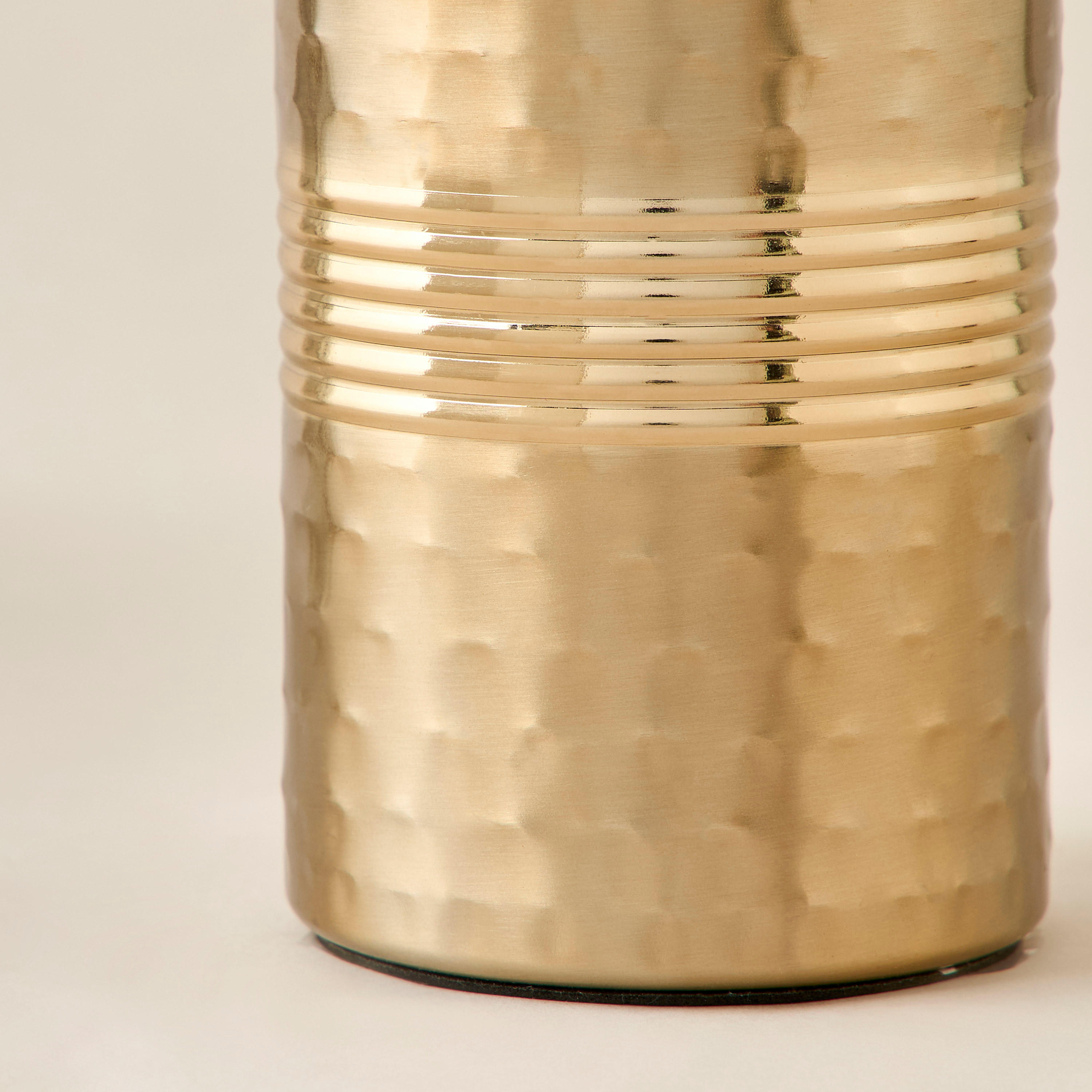Metallic Hammered Tumbler-household-bathandlaundry-bathaccessories-toothbrushholdersandtumblers-image-3