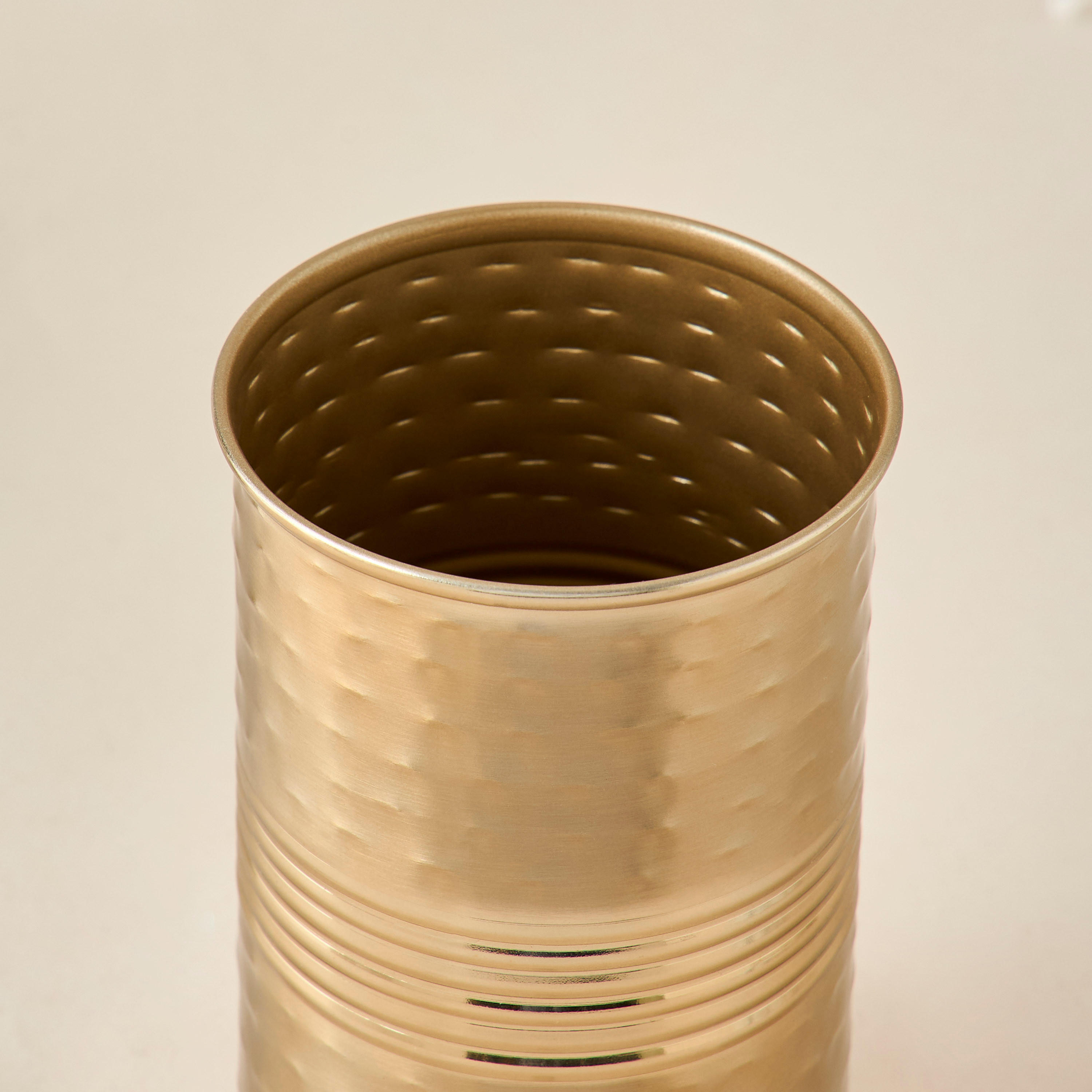 Metallic Hammered Tumbler-household-bathandlaundry-bathaccessories-toothbrushholdersandtumblers-image-4