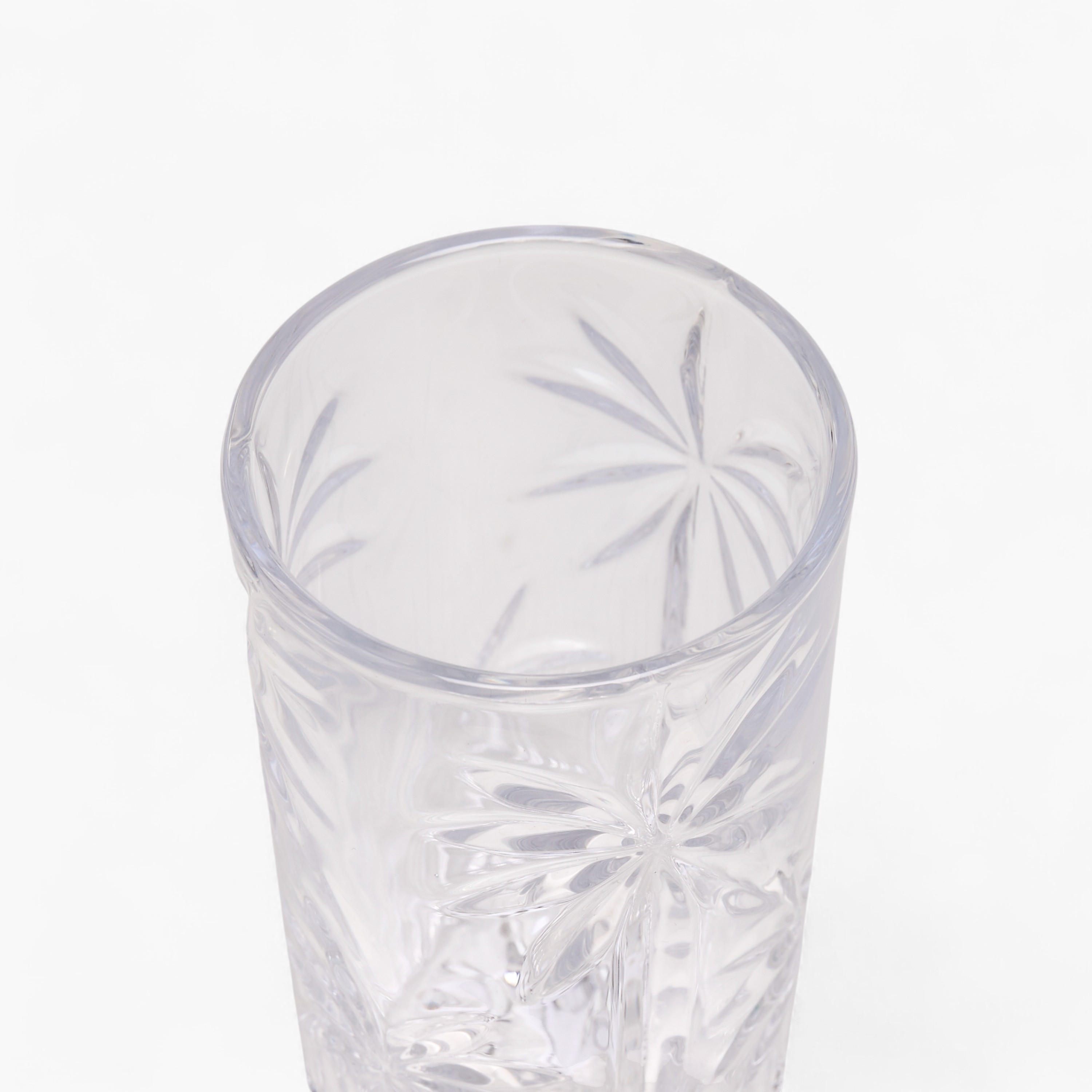 Palm Textured Highball Glass-household-dining-glassware-drinkingglasses-image-2