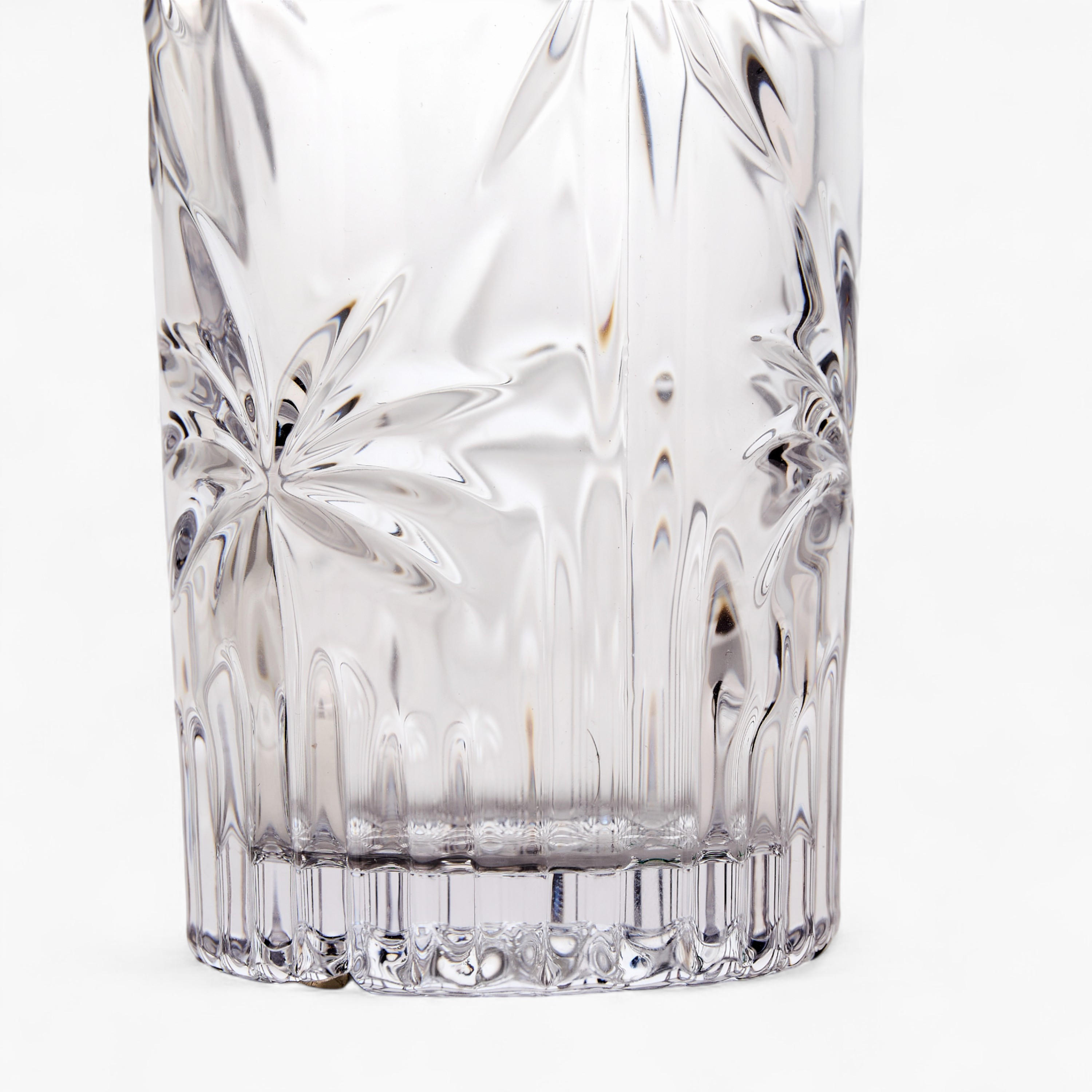 Palm Textured Highball Glass-household-dining-glassware-drinkingglasses-image-3