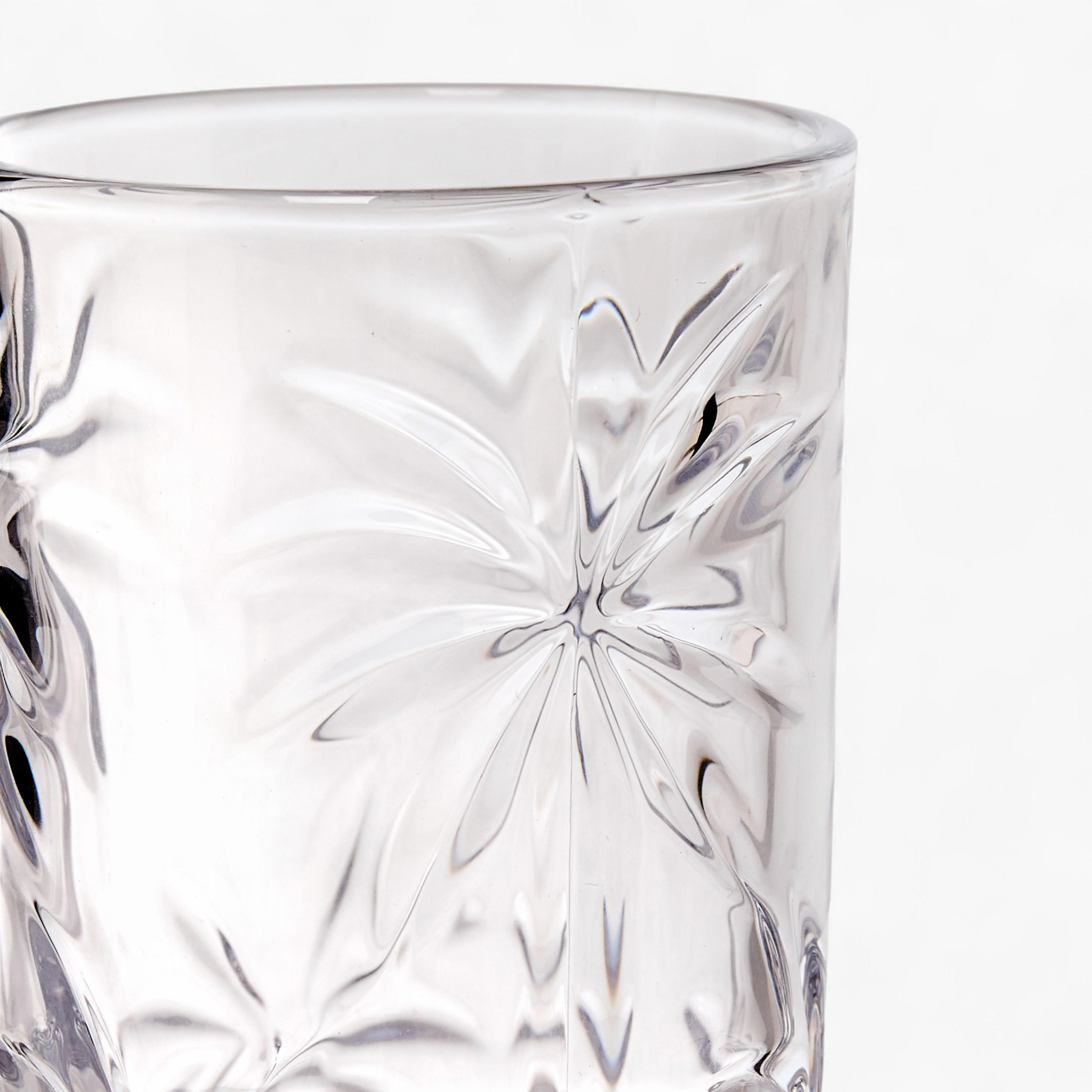 Palm Textured Highball Glass-household-dining-glassware-drinkingglasses-image-4