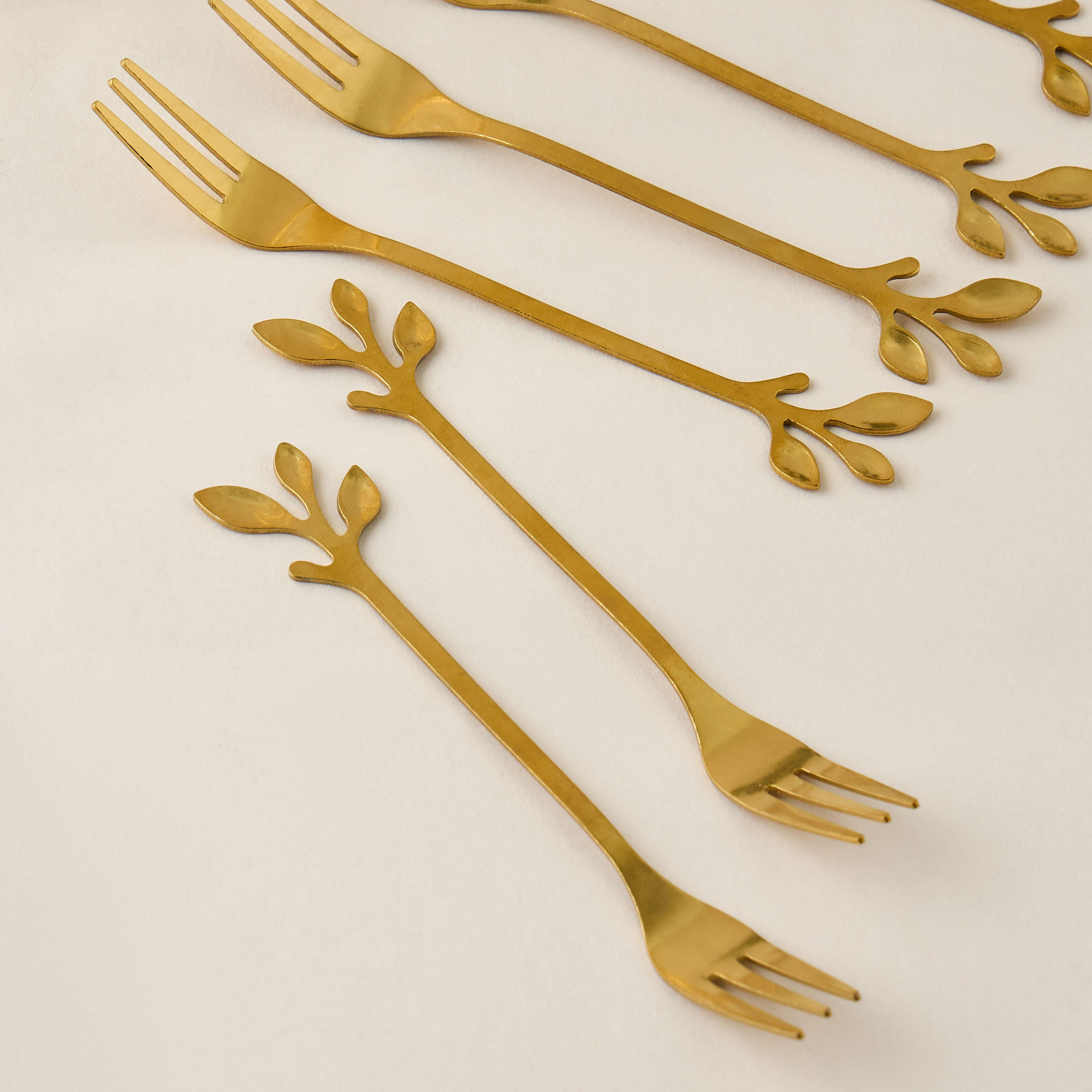 Crescent Moon Accent 7-Piece Holder and Fork Set-household-dining-cutlery-cutlerysets-image-4