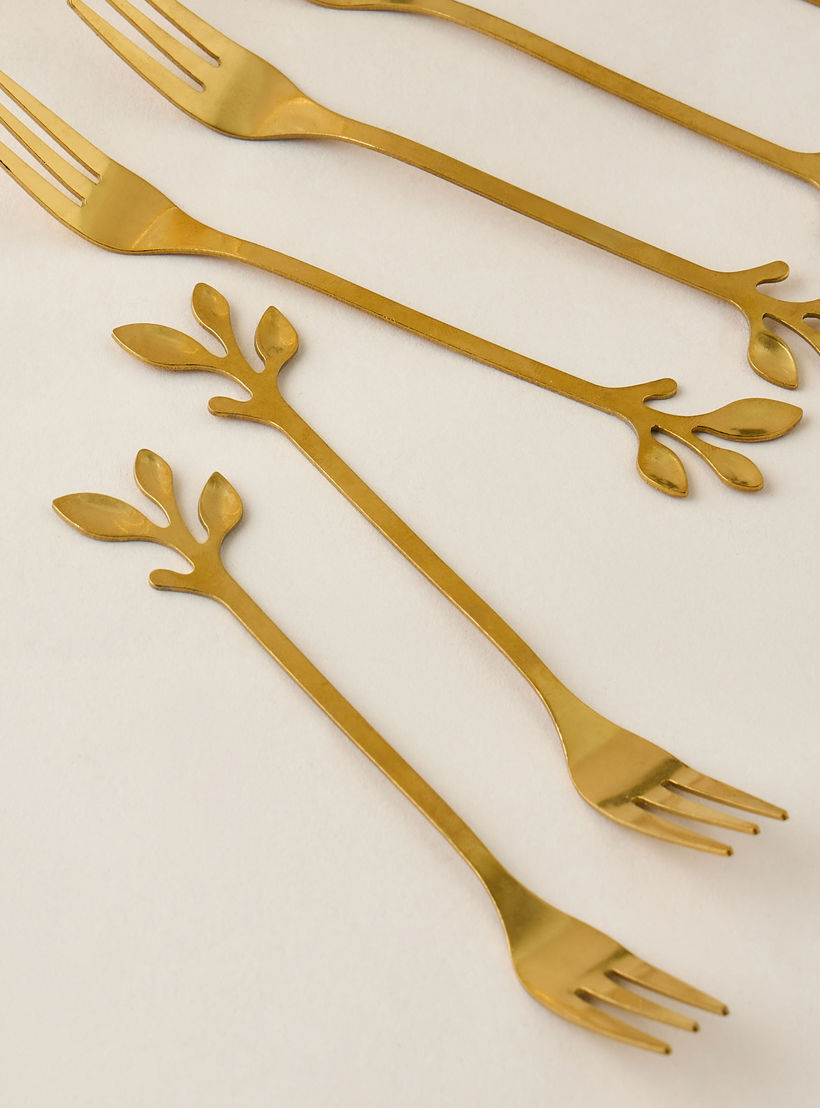 Crescent Moon Accent 7-Piece Holder and Fork Set-household-dining-cutlery-cutlerysets-image-4