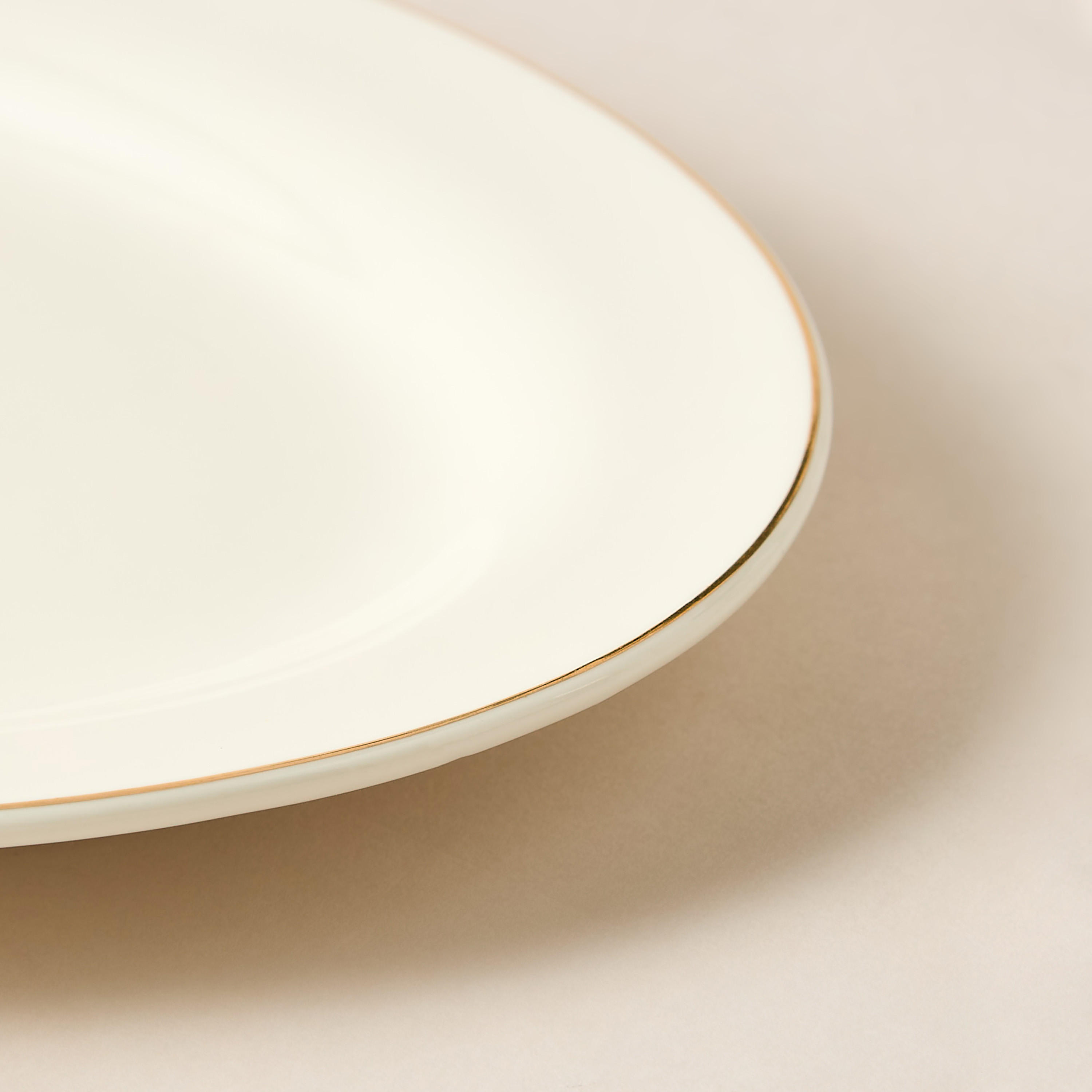 Palm Tree Print Bone China Platter - 35x24 cms-household-dining-serveware-servingplatters-image-4