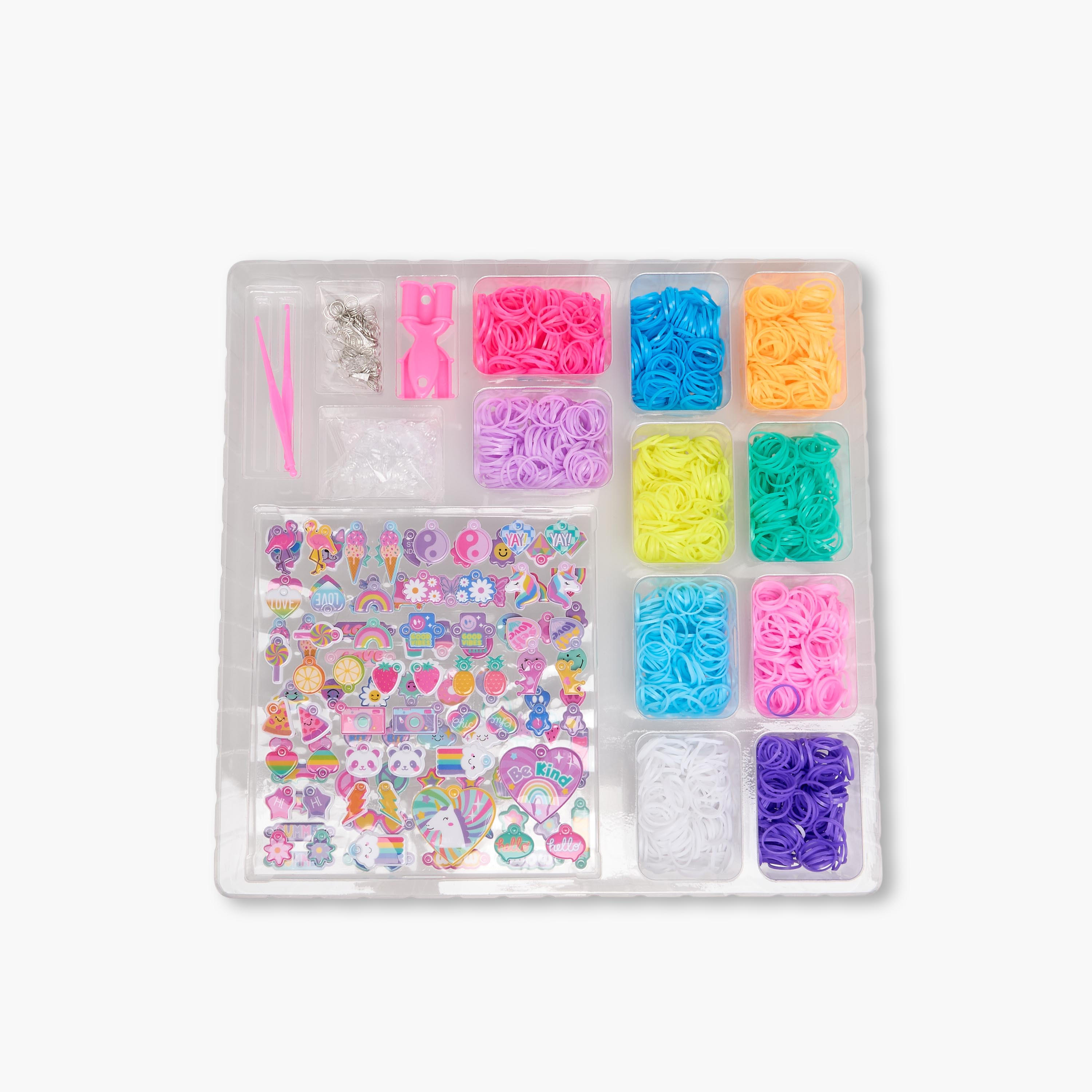 Style Charms and Loom Bands with Accessories DIY Jewellery Set-toys-blocksandpuzzles-image-1