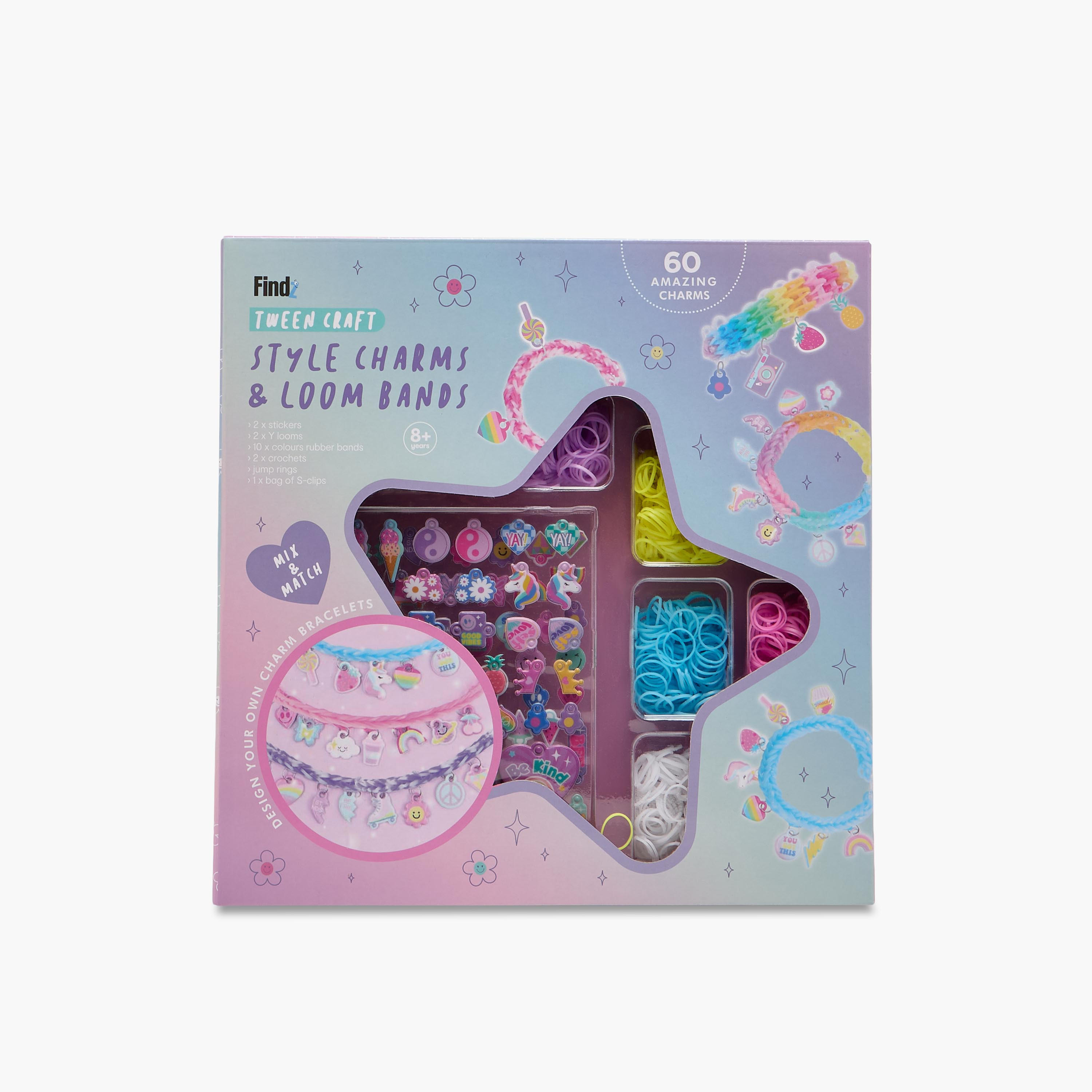 Style Charms and Loom Bands with Accessories DIY Jewellery Set-toys-blocksandpuzzles-image-6