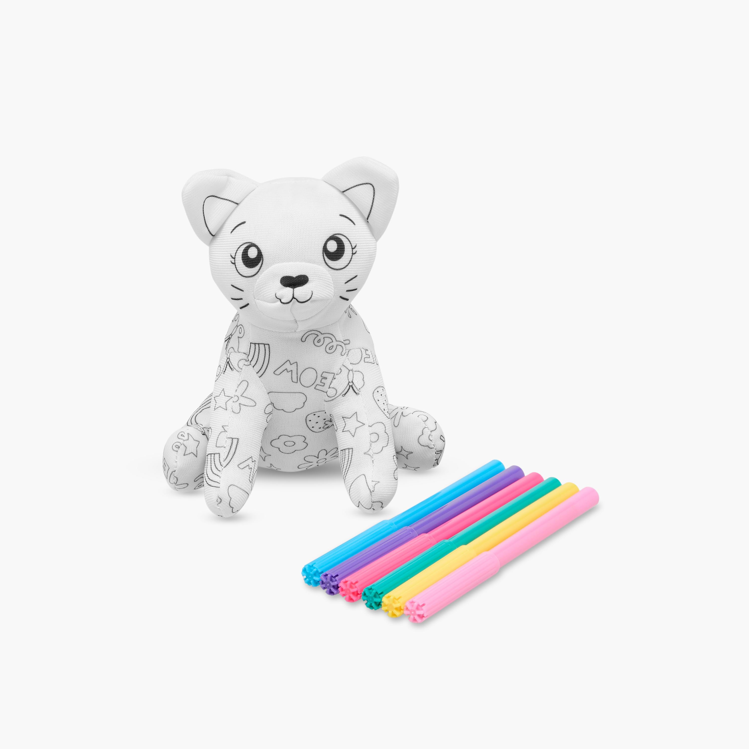DIY Colour and Play Pet Plush Toy-school-stationery-sets-image-2