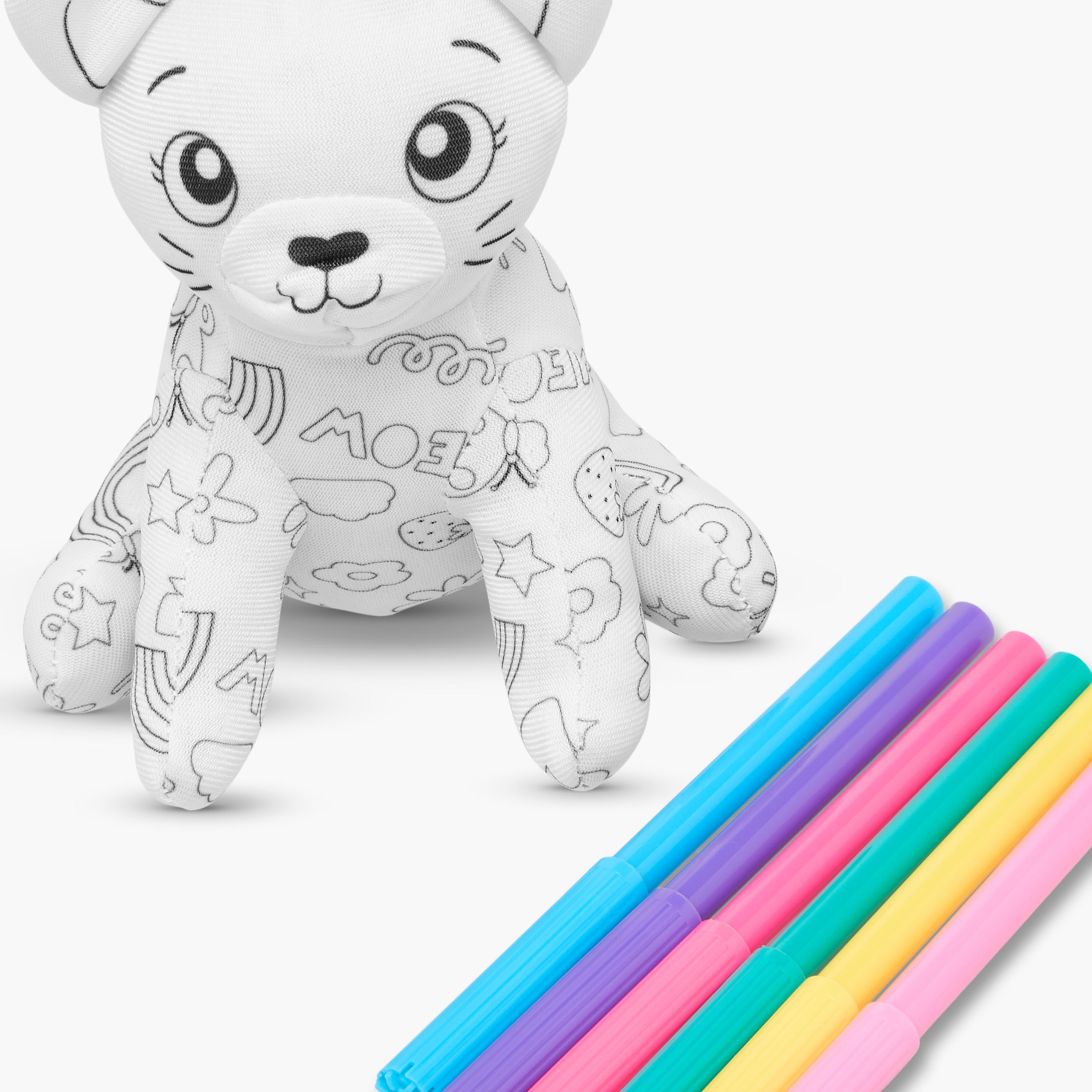 DIY Colour and Play Pet Plush Toy-school-stationery-sets-image-5