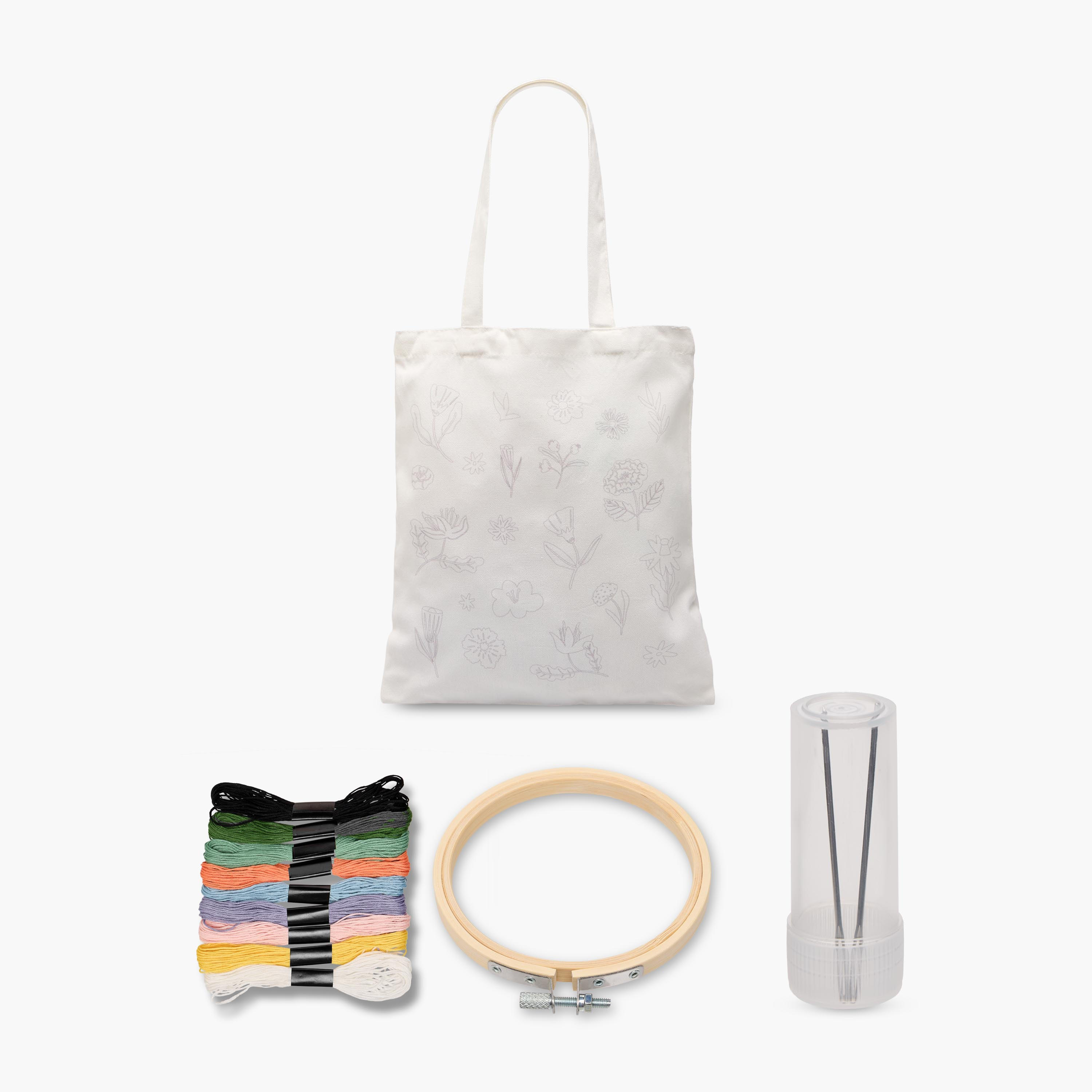 DIY Embroidery Tote Bag Kit-toys-blocksandpuzzles-image-1