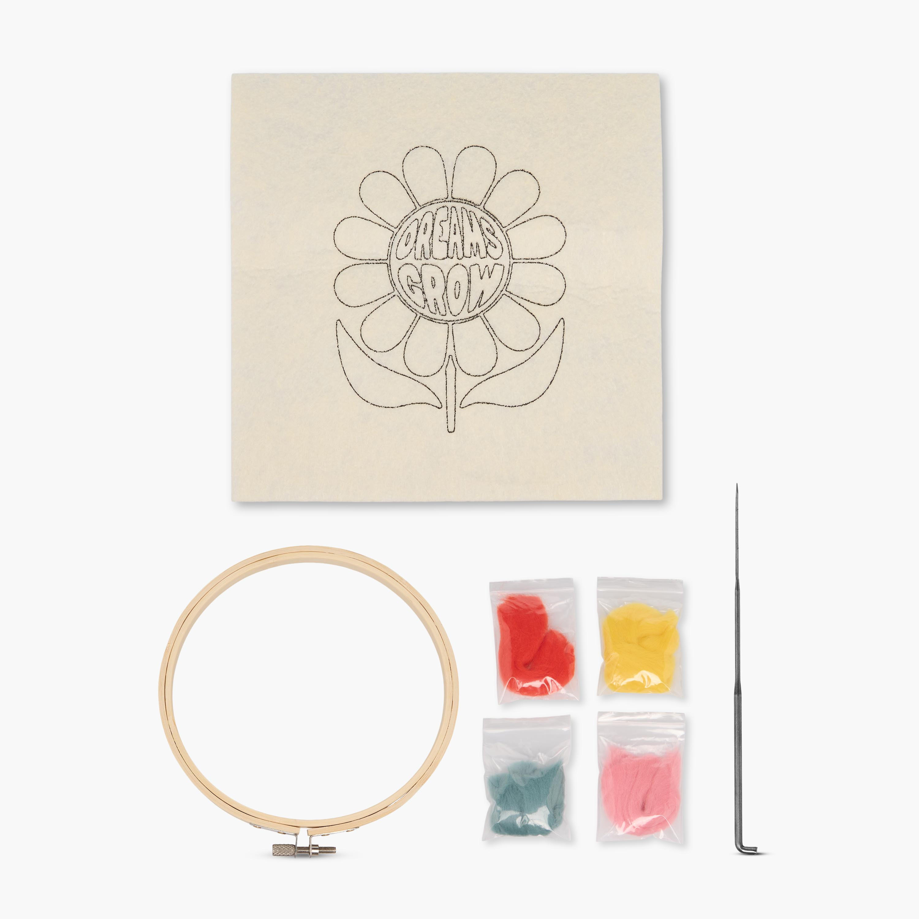 DIY Needle Felting Wall Hanging Kit-toys-blocksandpuzzles-image-1