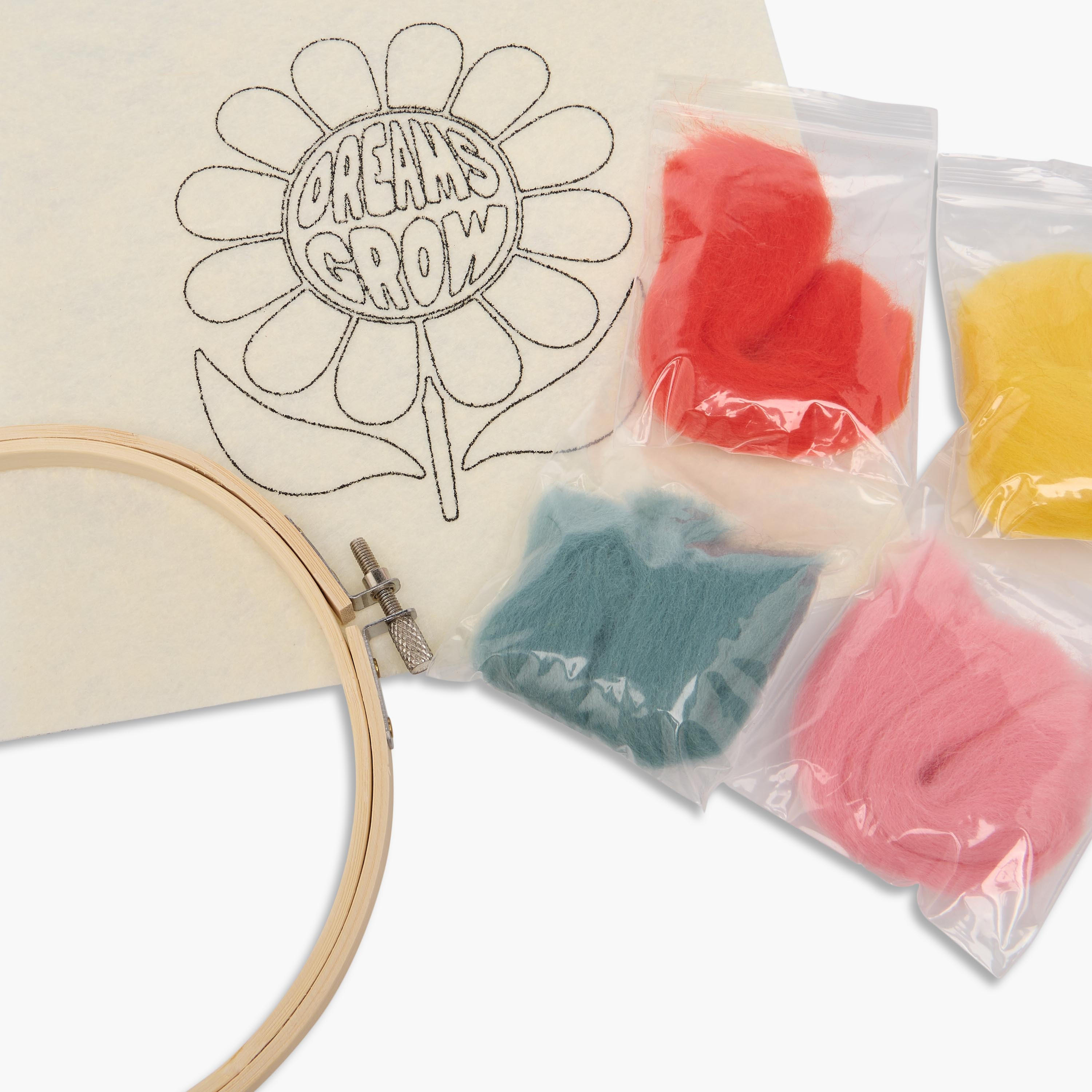 DIY Needle Felting Wall Hanging Kit-toys-blocksandpuzzles-image-7