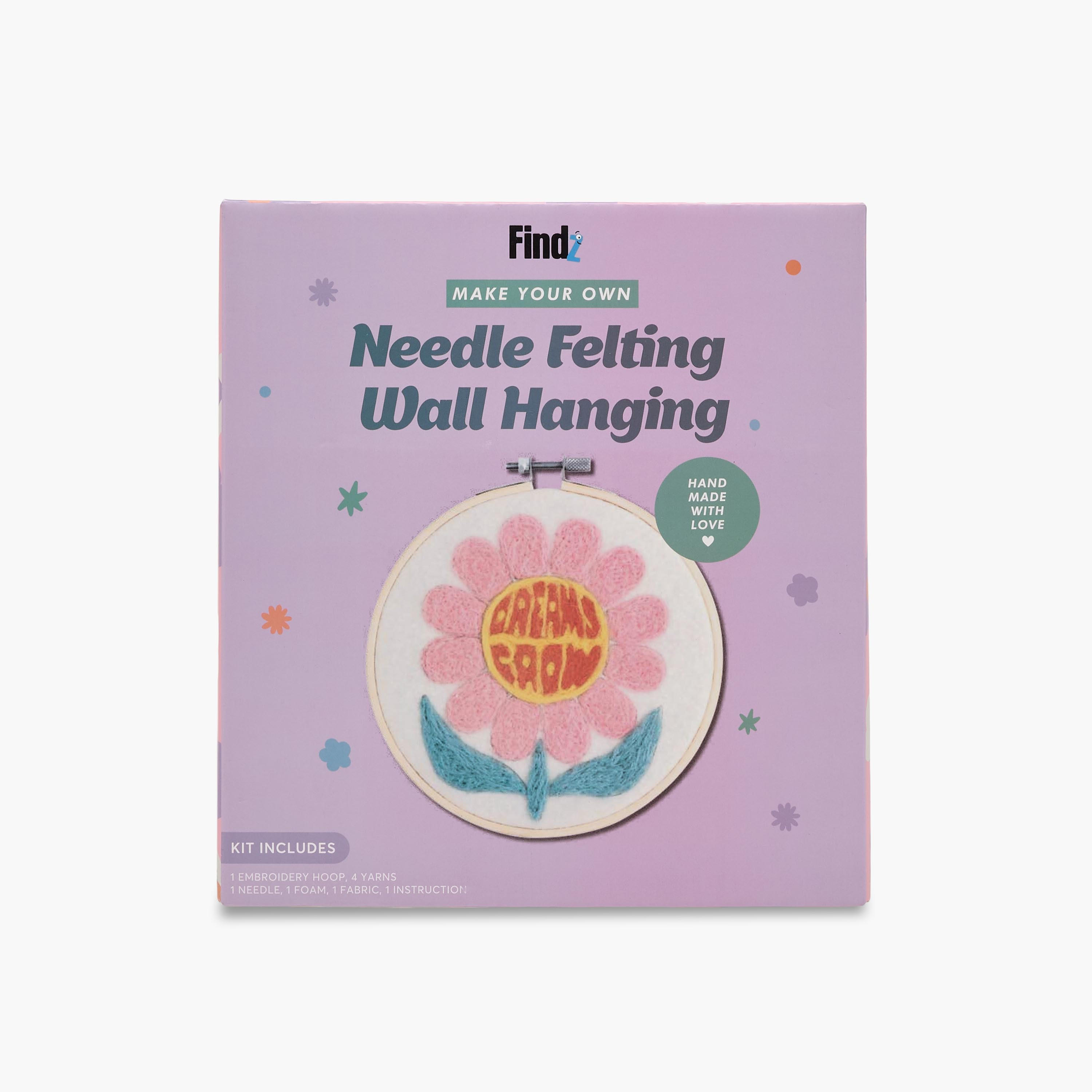 DIY Needle Felting Wall Hanging Kit-toys-blocksandpuzzles-image-9
