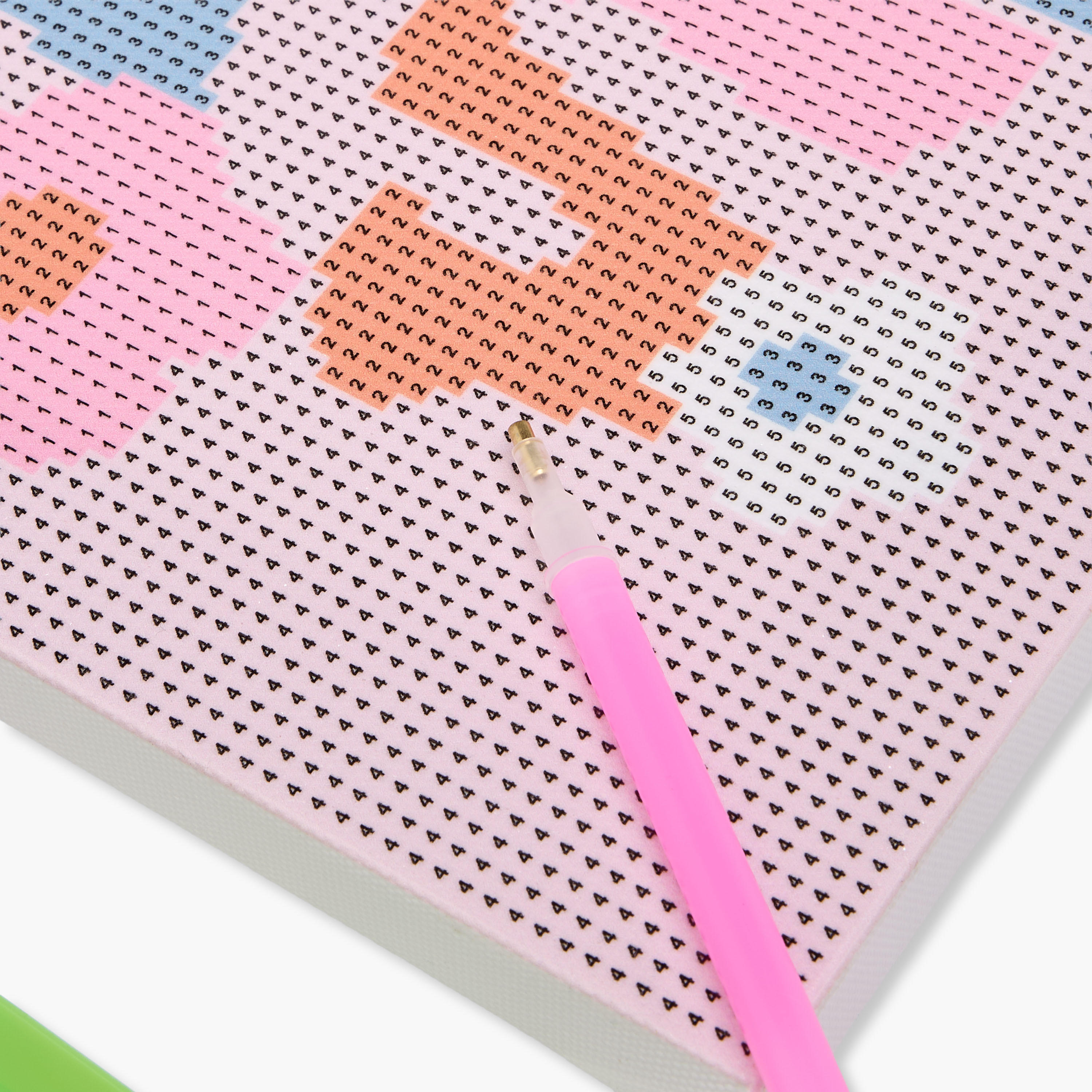 DIY Canvas Gem Art Kit-school-stationery-sets-image-6