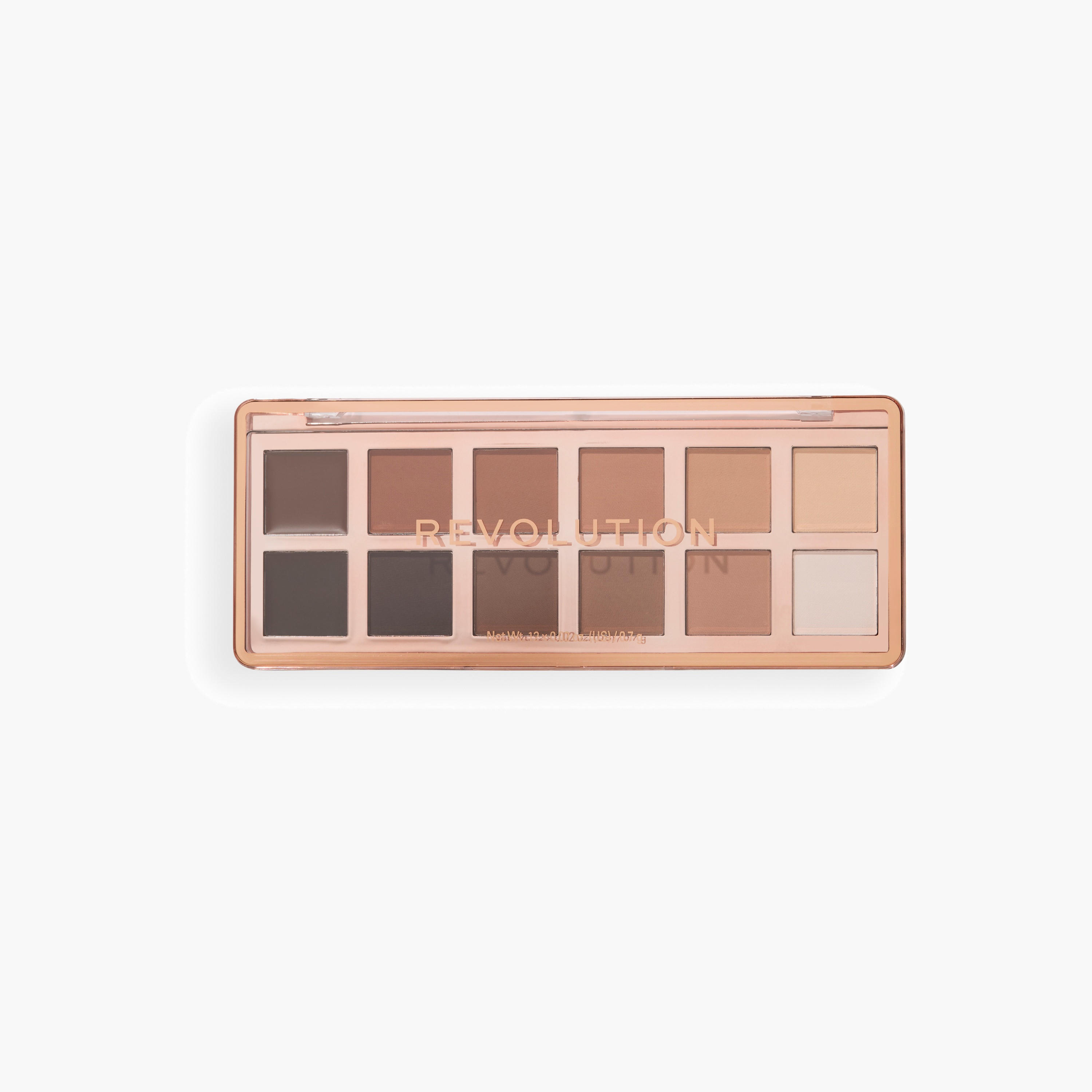 Makeup Revolution Nude Matte Eyeshadow Palette-beautyandpersonalcare-makeup-eyes-eyeshadows-image-1