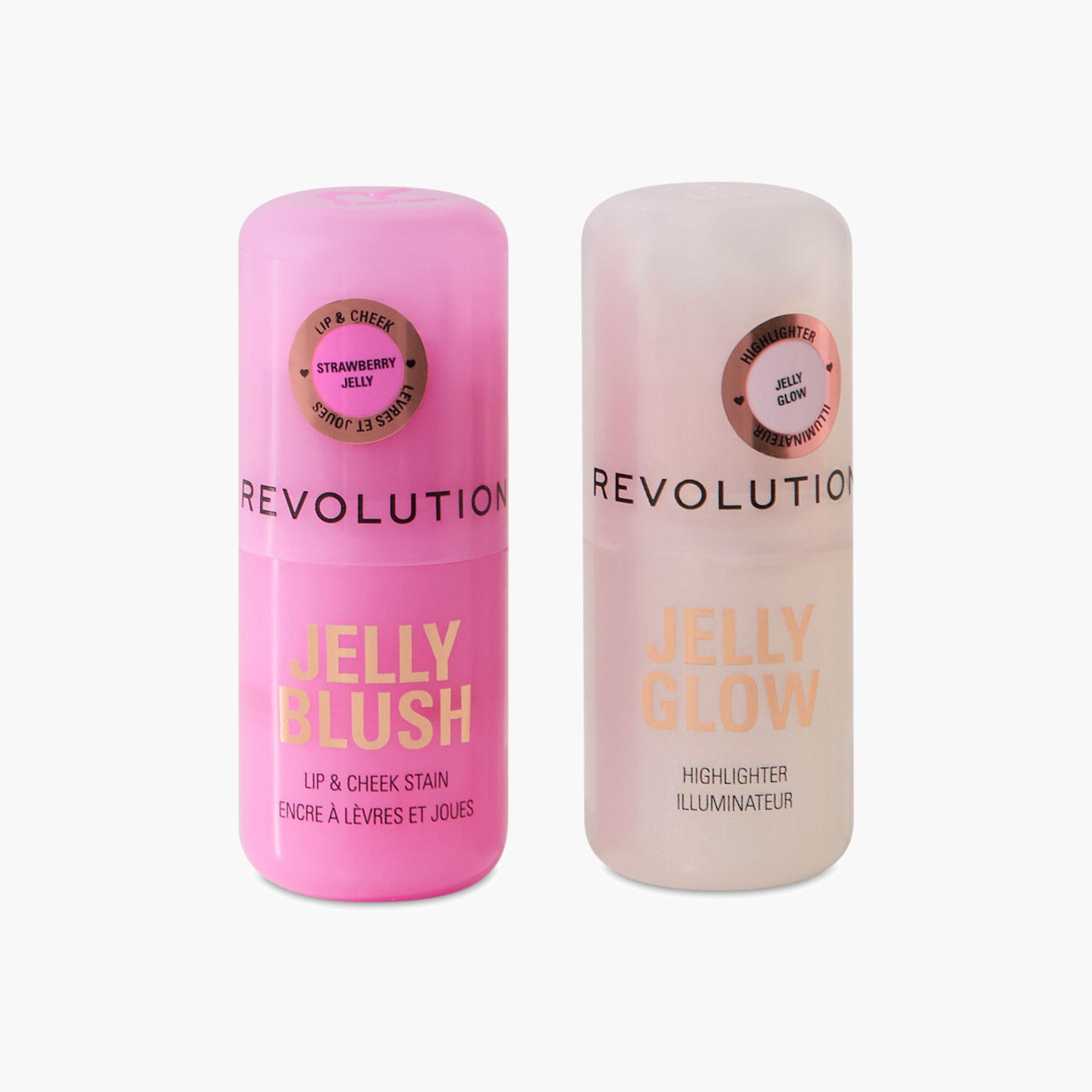 Makeup Revolution Jelly Blush Highlighter Duo-beautyandpersonalcare-makeup-face-highlighters-image-1