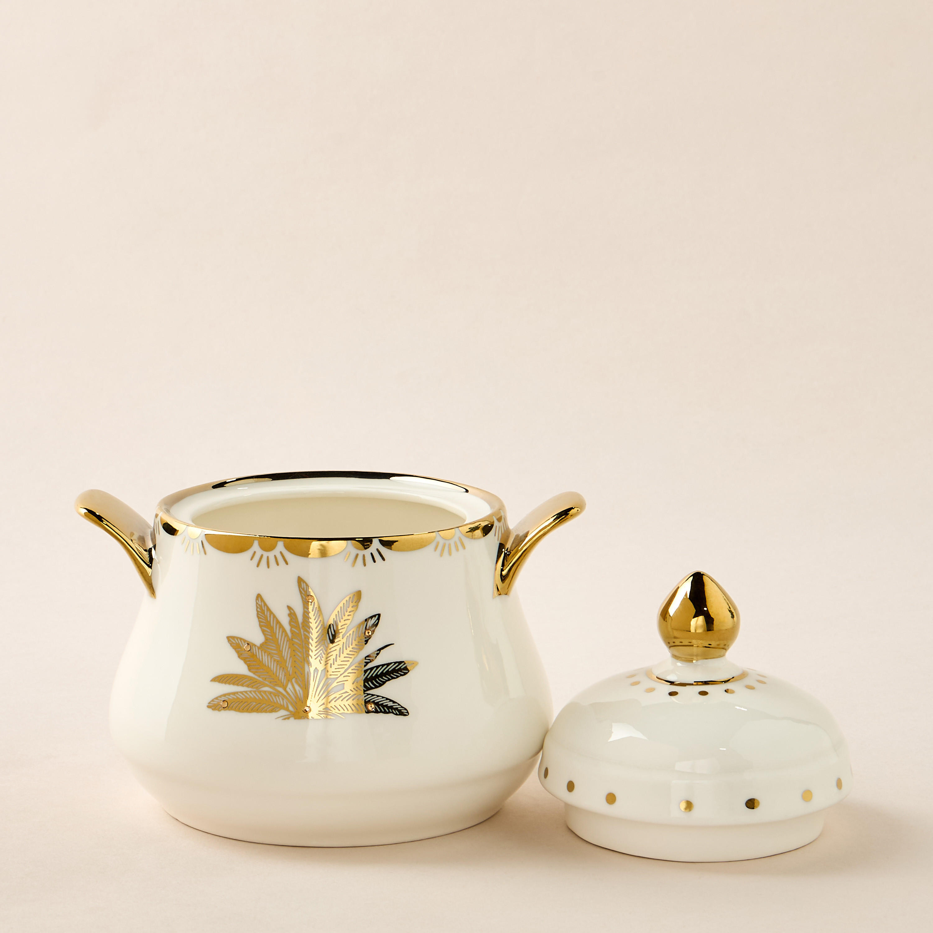 JOYYE collection adorned with Swarovski elements - Palm Sugar Pot-household-dining-teaandcoffee-teaandcoffeeaccessories-image-2