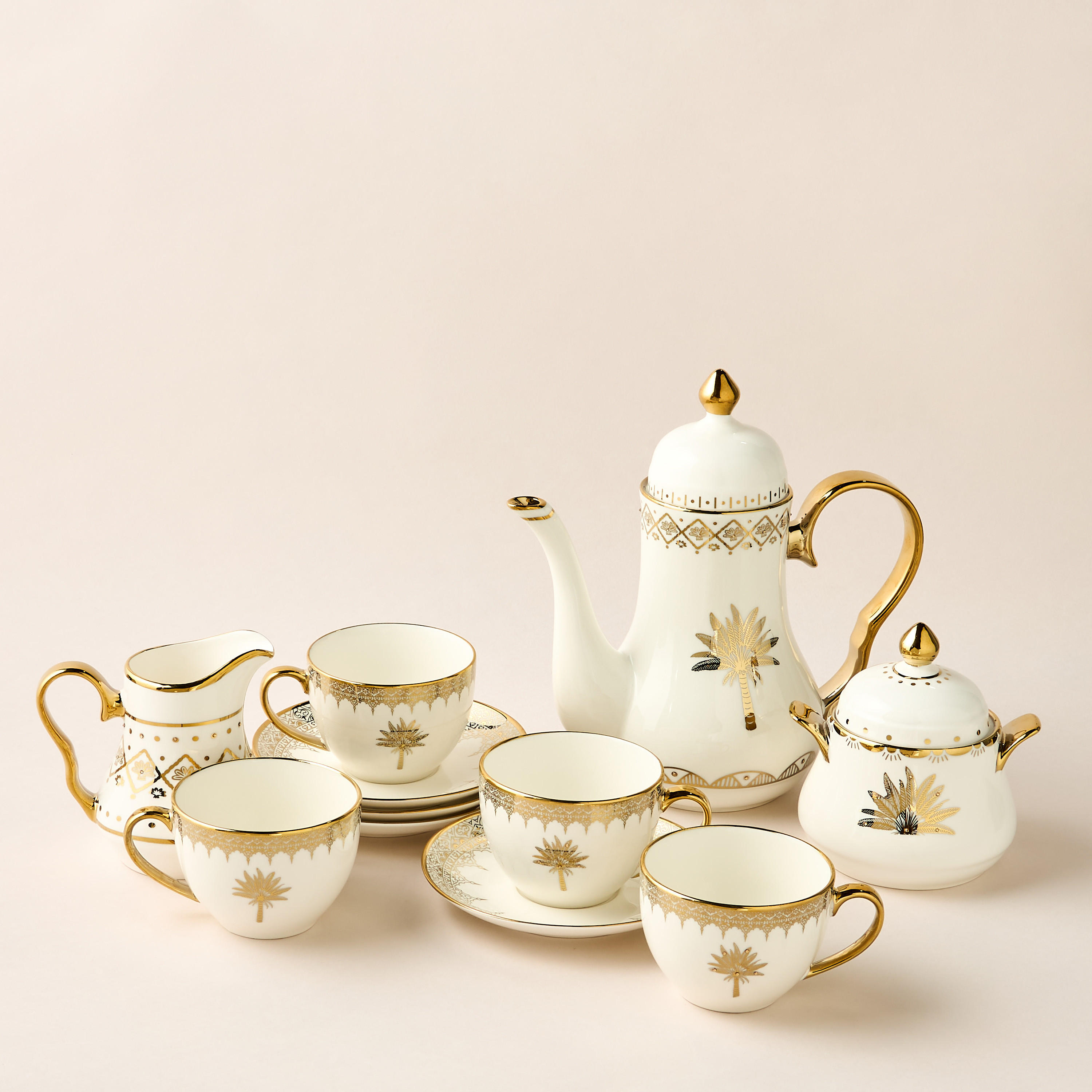 JOYYE collection adorned with Swarovski elements - Palm Sugar Pot-household-dining-teaandcoffee-teaandcoffeeaccessories-image-5