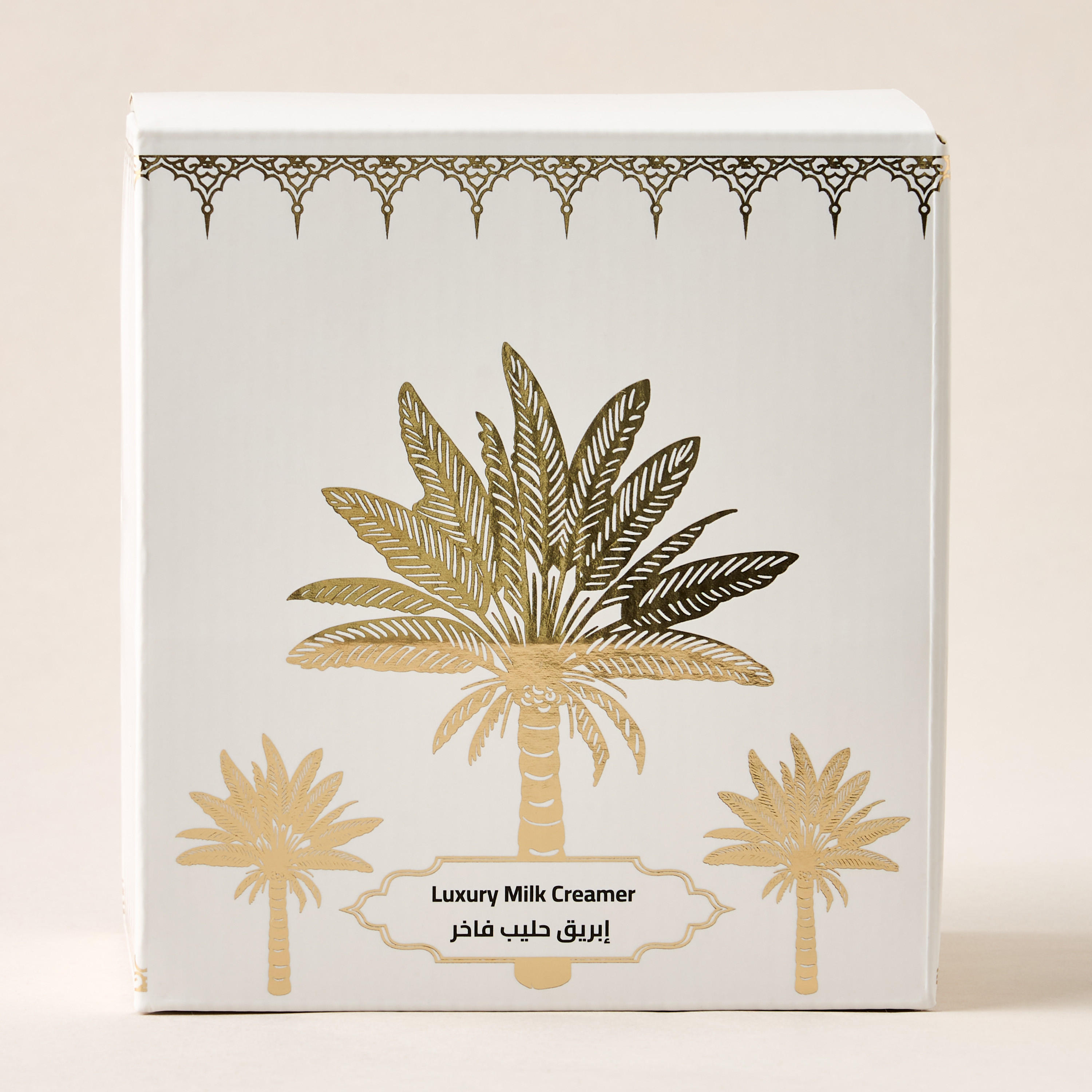 JOYYE collection adorned with Swarovski elements - Palm Milk Creamer-household-dining-teaandcoffee-teaandcoffeesets-image-6