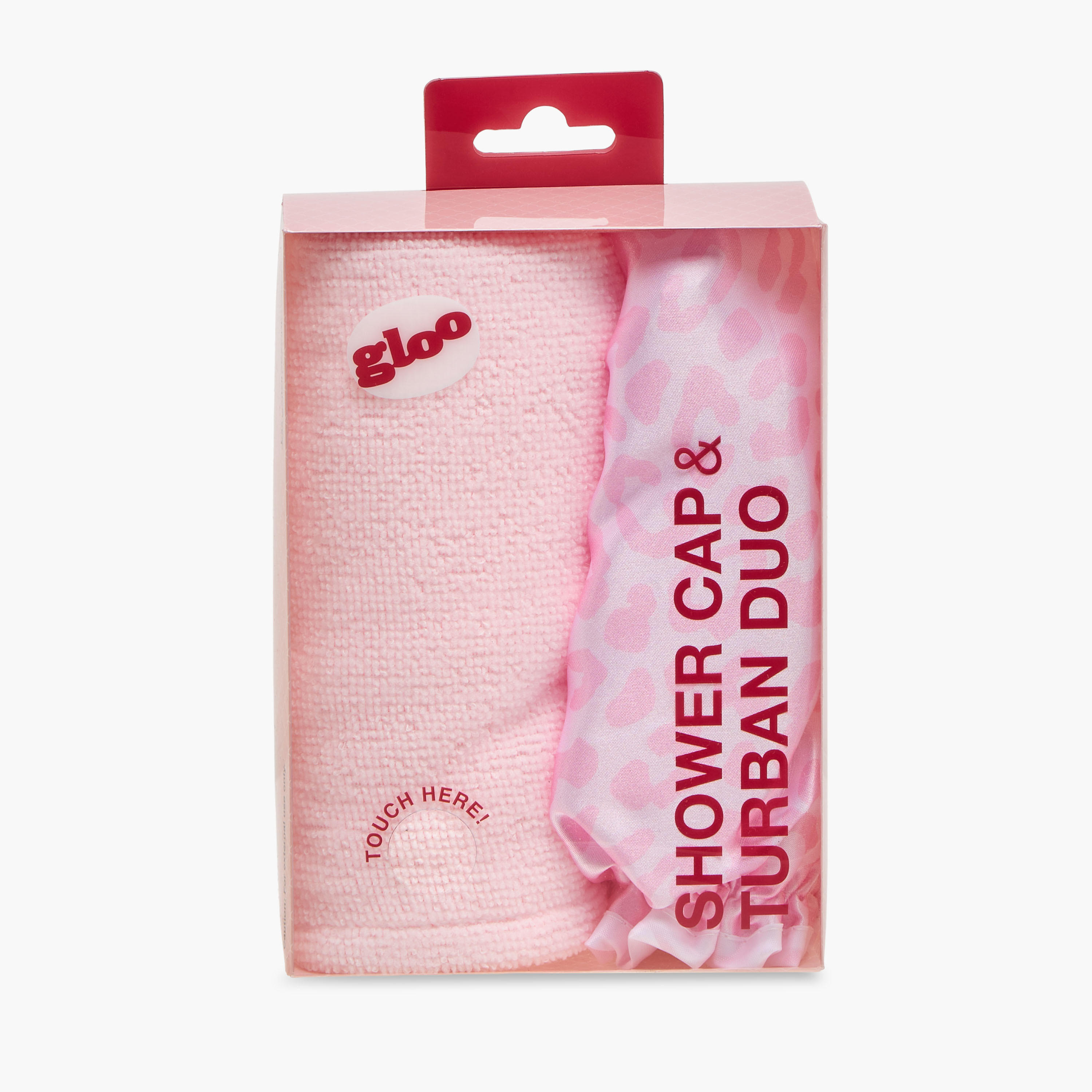 GLOO Shower Cap and Turban Duo-household-bathandlaundry-bathaccessories-bathaccessorysets-image-1