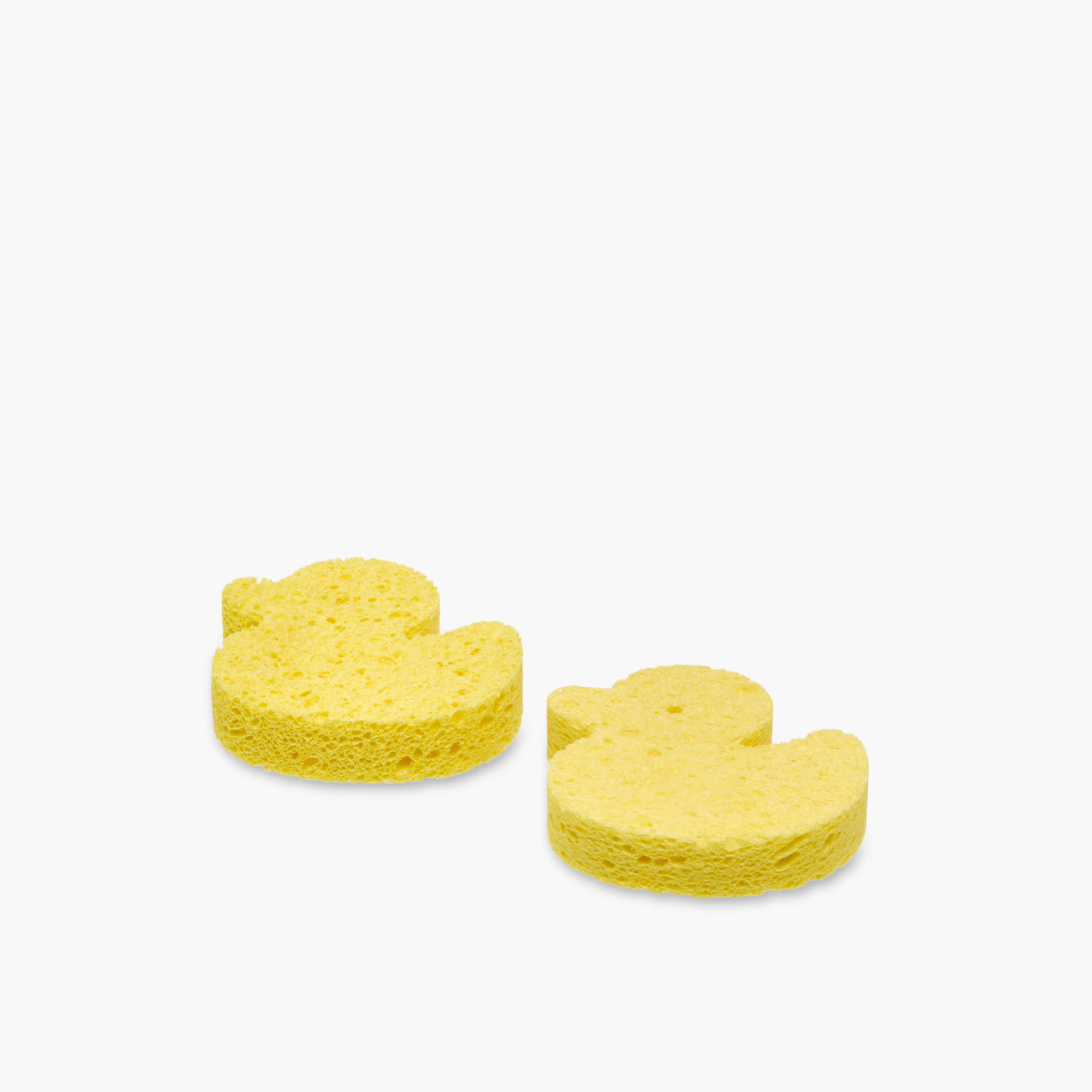 GLOO 2-Piece Duck Kids Bath Sponge Set-household-bathandlaundry-bathaccessories-bathaccessorysets-image-1