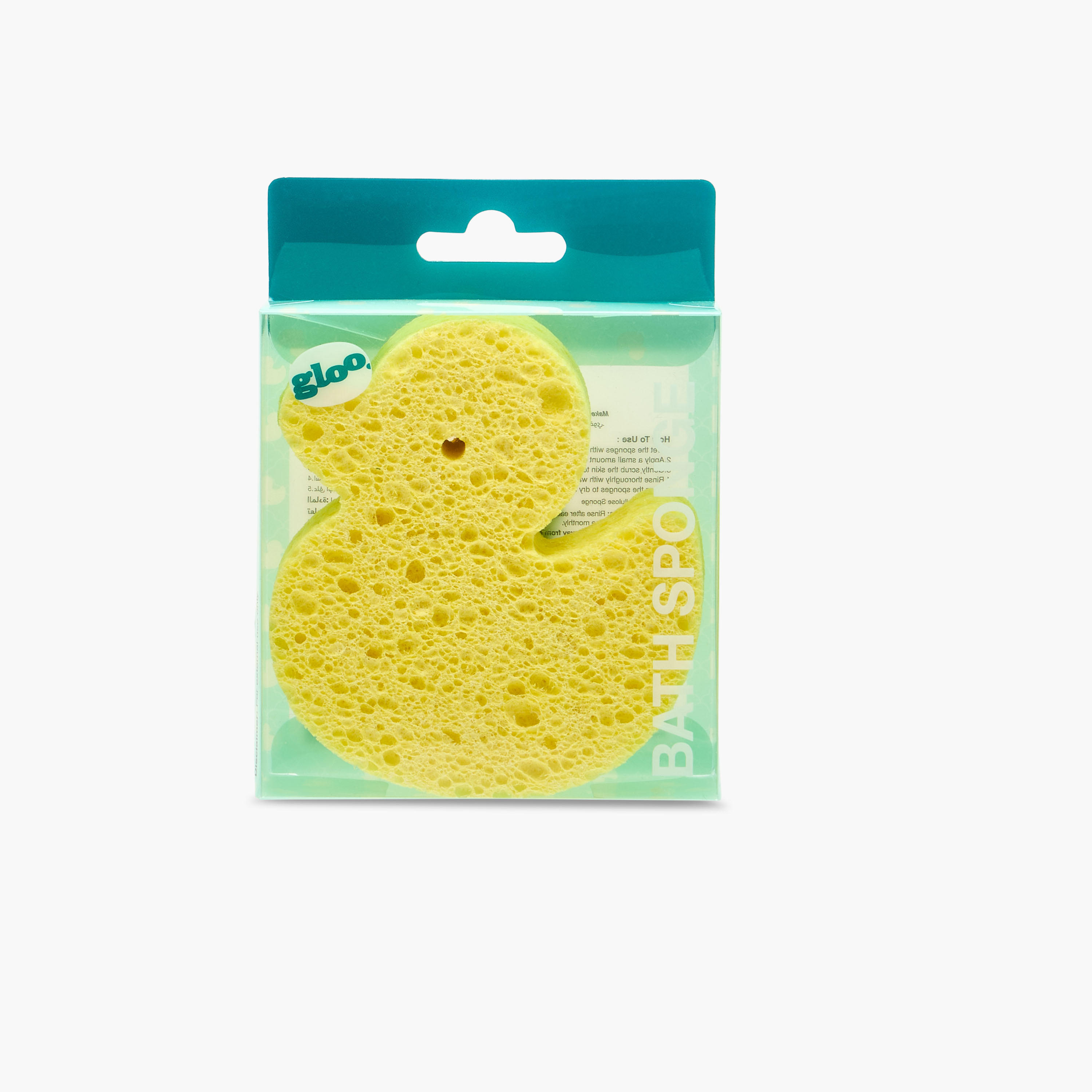 GLOO 2-Piece Duck Kids Bath Sponge Set-household-bathandlaundry-bathaccessories-bathaccessorysets-image-5