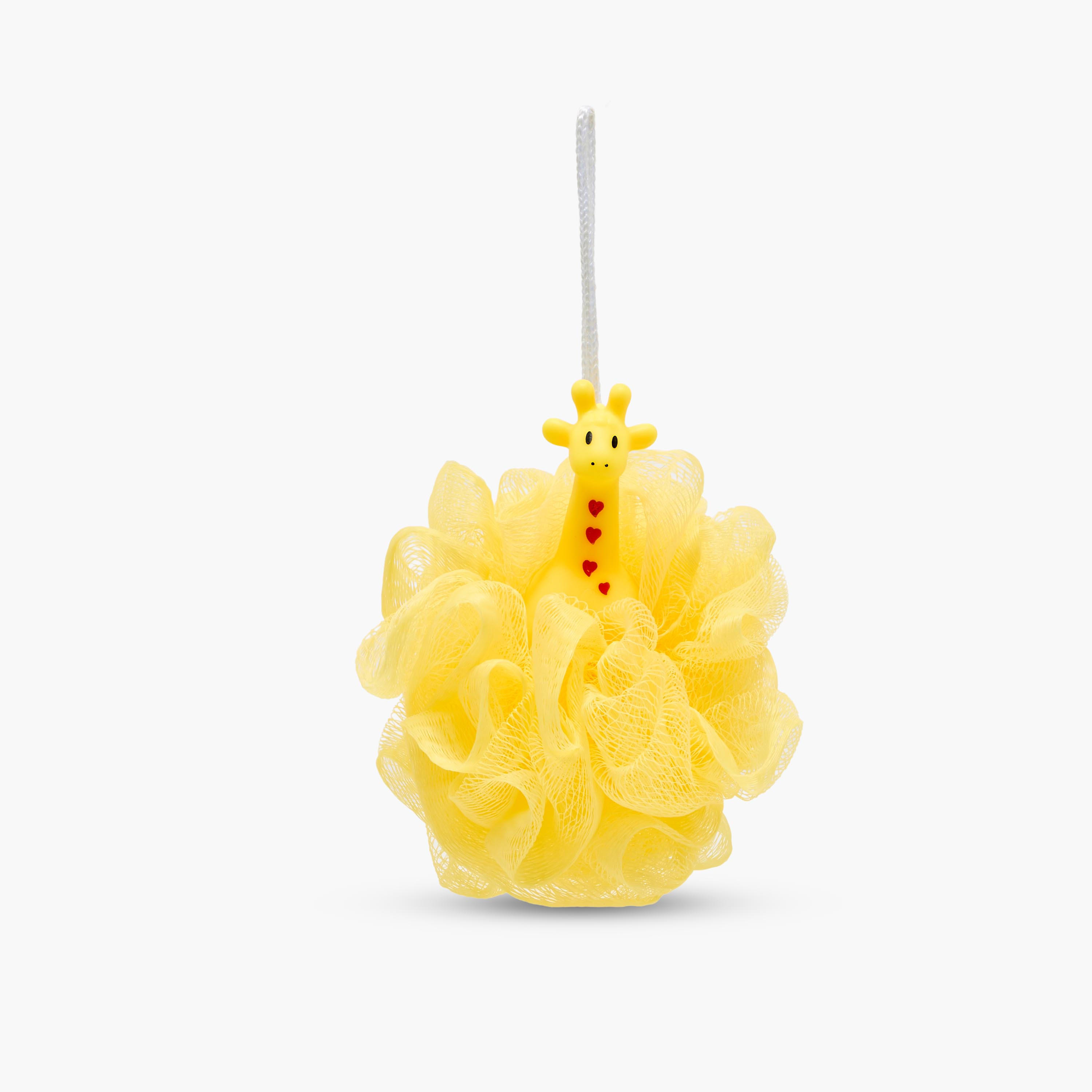 GLOO Giraffe Kids Bath Puff-household-bathandlaundry-bathaccessories-accessories-image-1