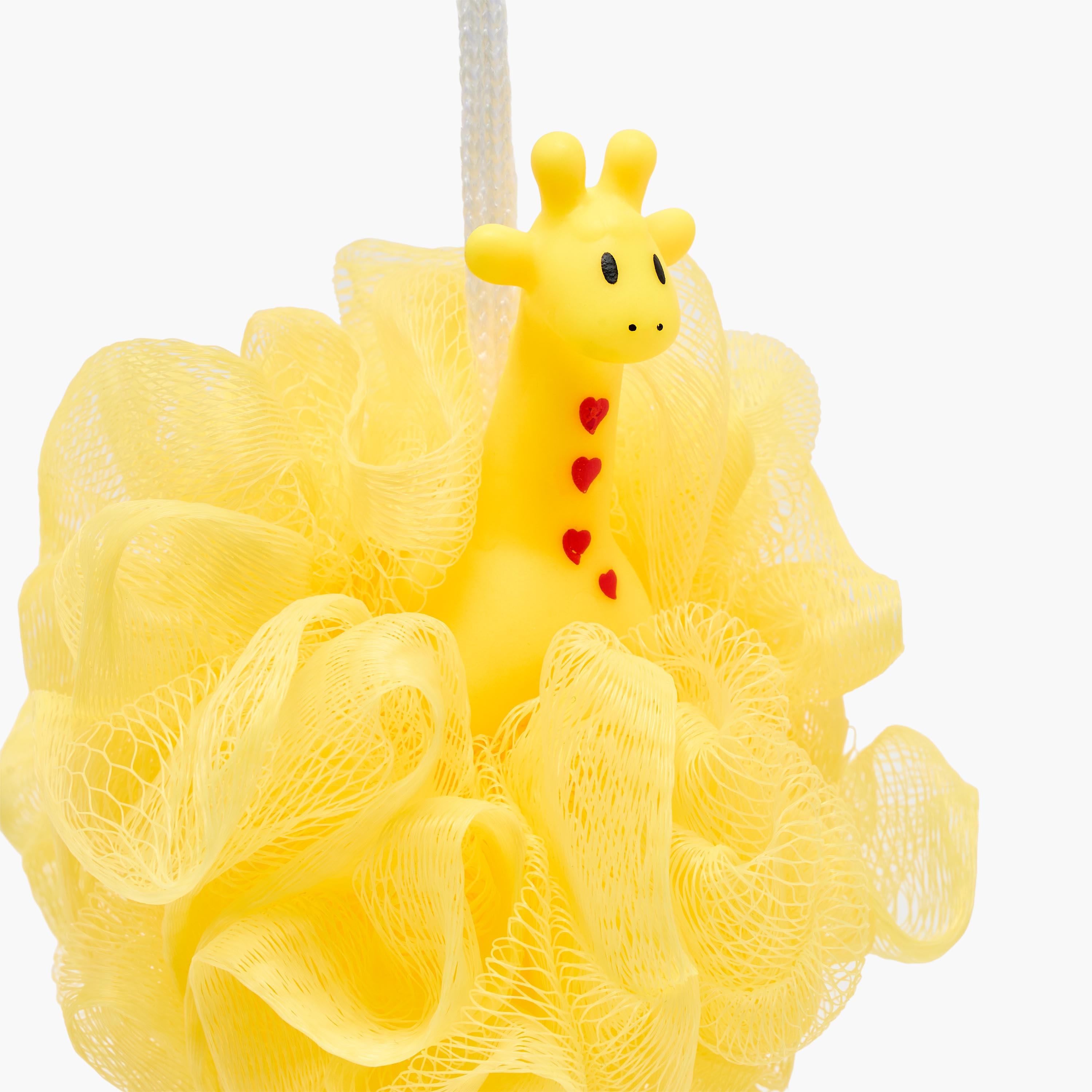 GLOO Giraffe Kids Bath Puff-household-bathandlaundry-bathaccessories-accessories-image-2