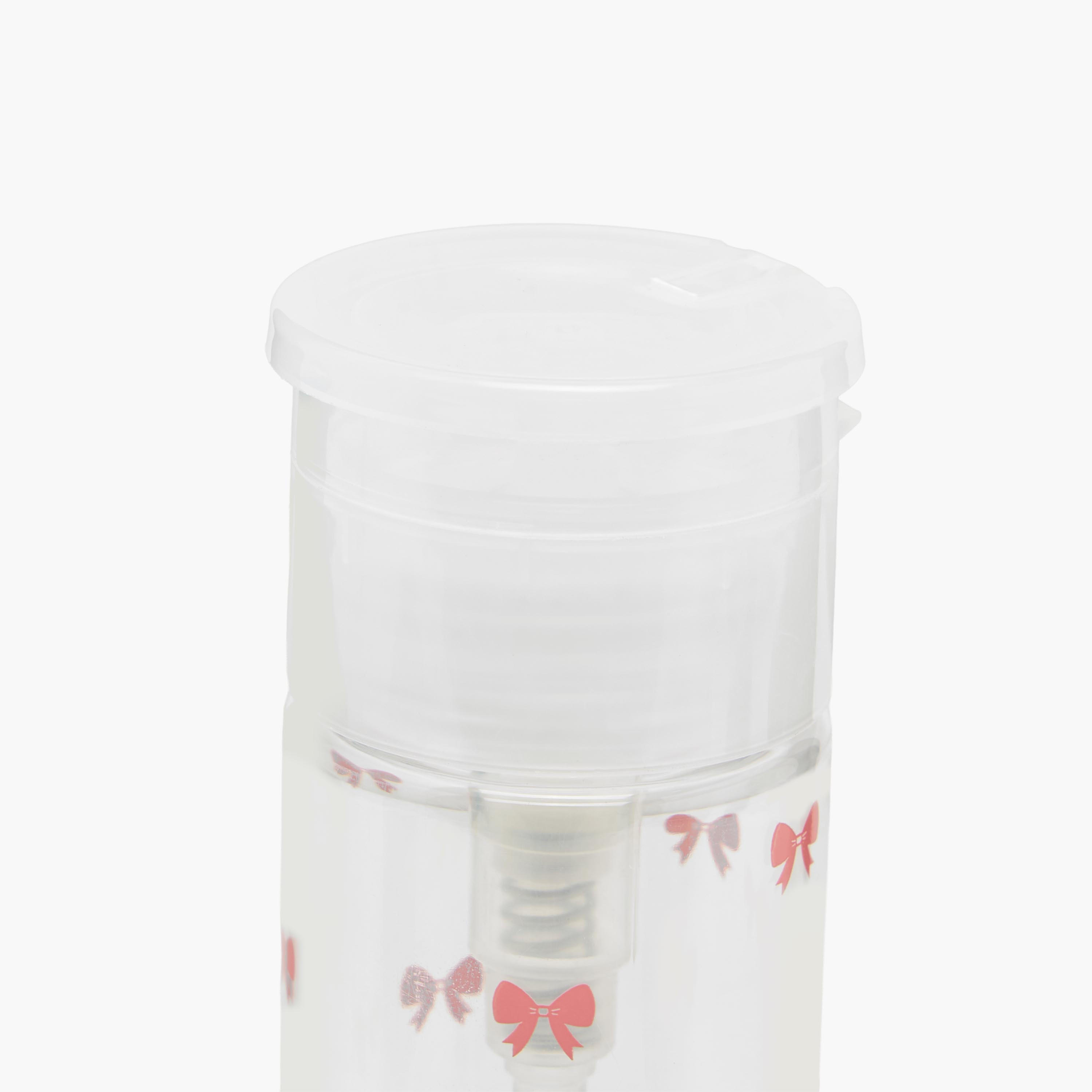 GLOO Bow Print Pump Bottle - 100 ml-household-bathandlaundry-bathaccessories-accessories-image-3