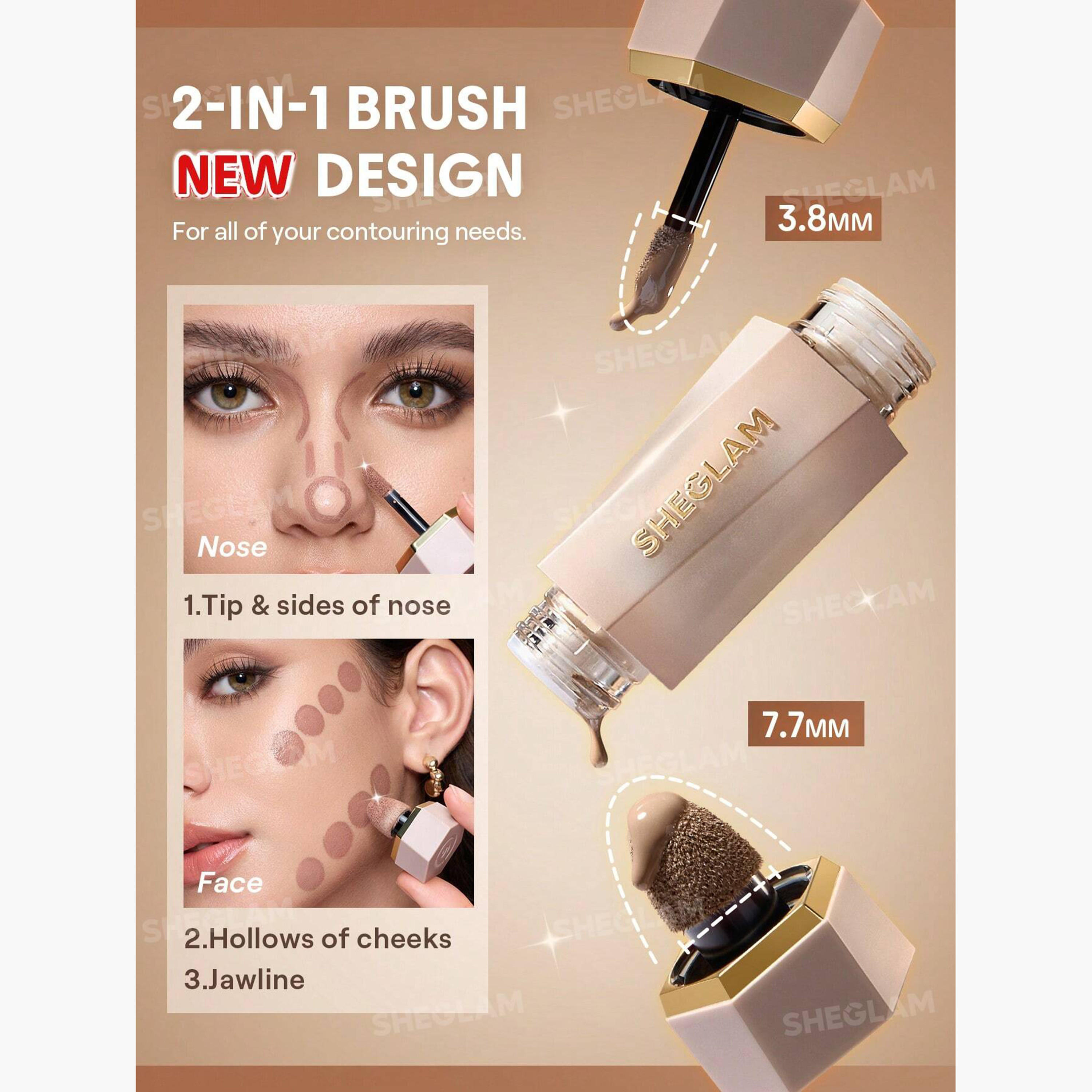Sheglam Precision Sculpt Liquid Contour Duo-beautyandpersonalcare-makeup-face-contour-image-3