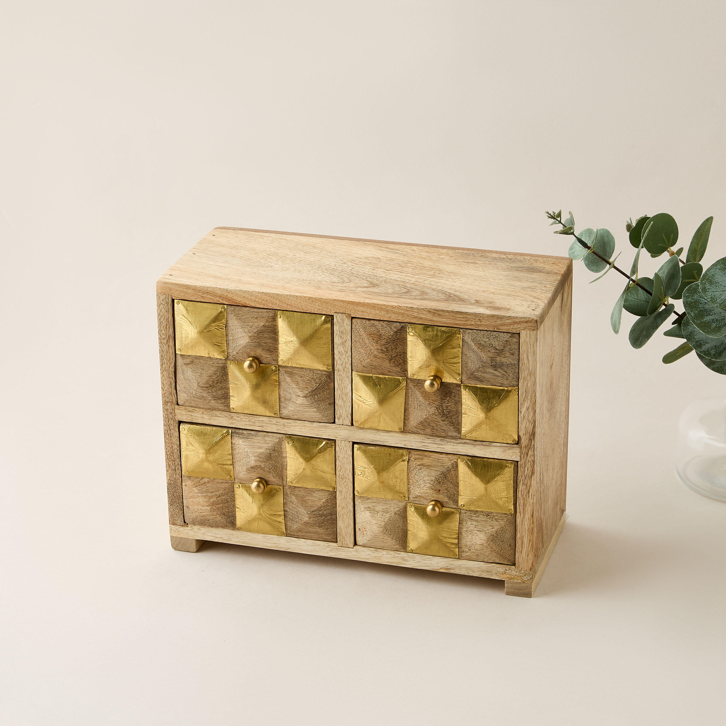 Decorative Wooden Drawer - 70x50 cms-household-decor-boxesandtrays-image-2