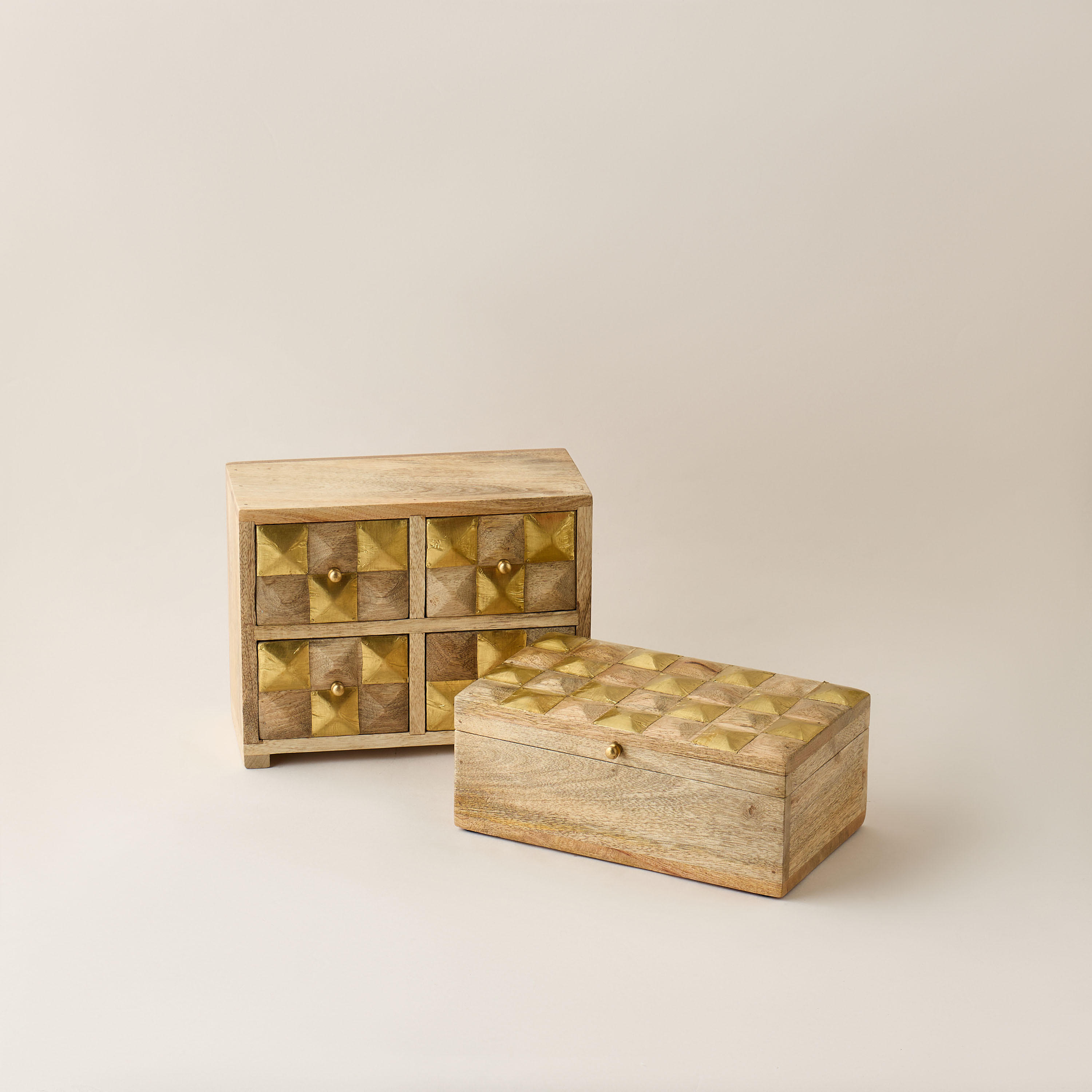 Decorative Wooden Drawer - 70x50 cms-household-decor-boxesandtrays-image-5