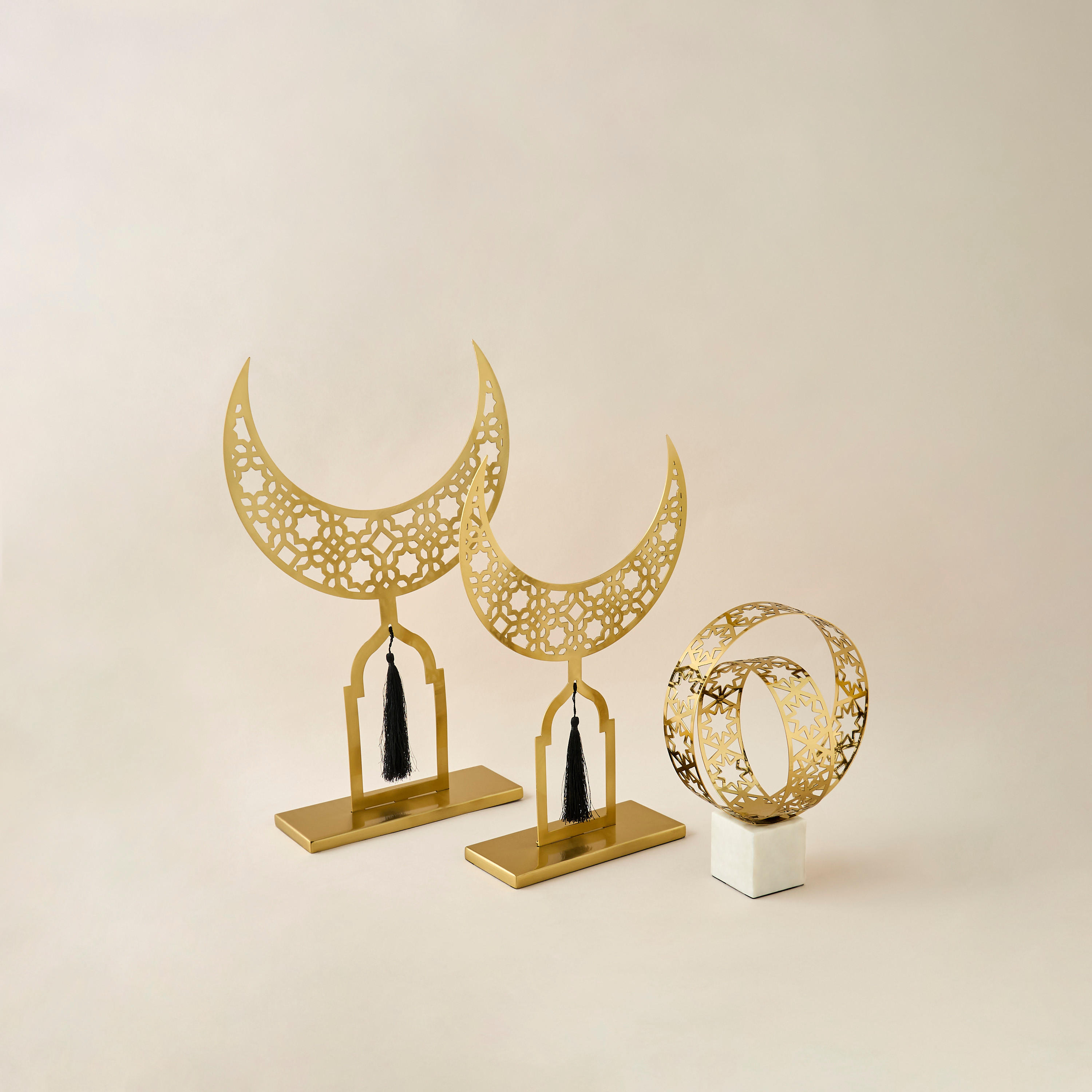 Star Etched Decorative Accent - 20x22x15 cms-household-decor-decorativeobjectsandsculptures-image-5