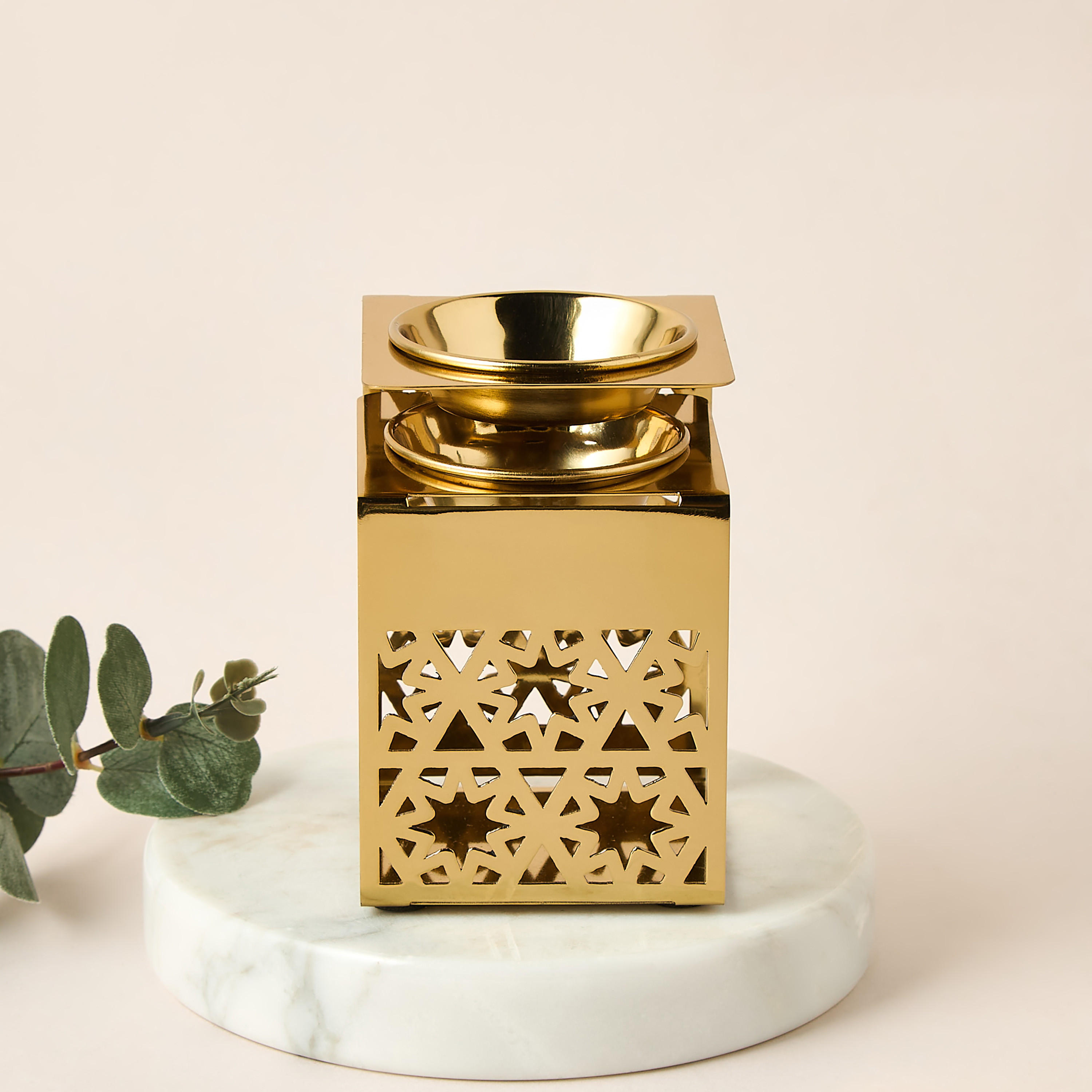 Star Etched Decorative Bakhoor Burner-household-homefragrance-burners-image-2
