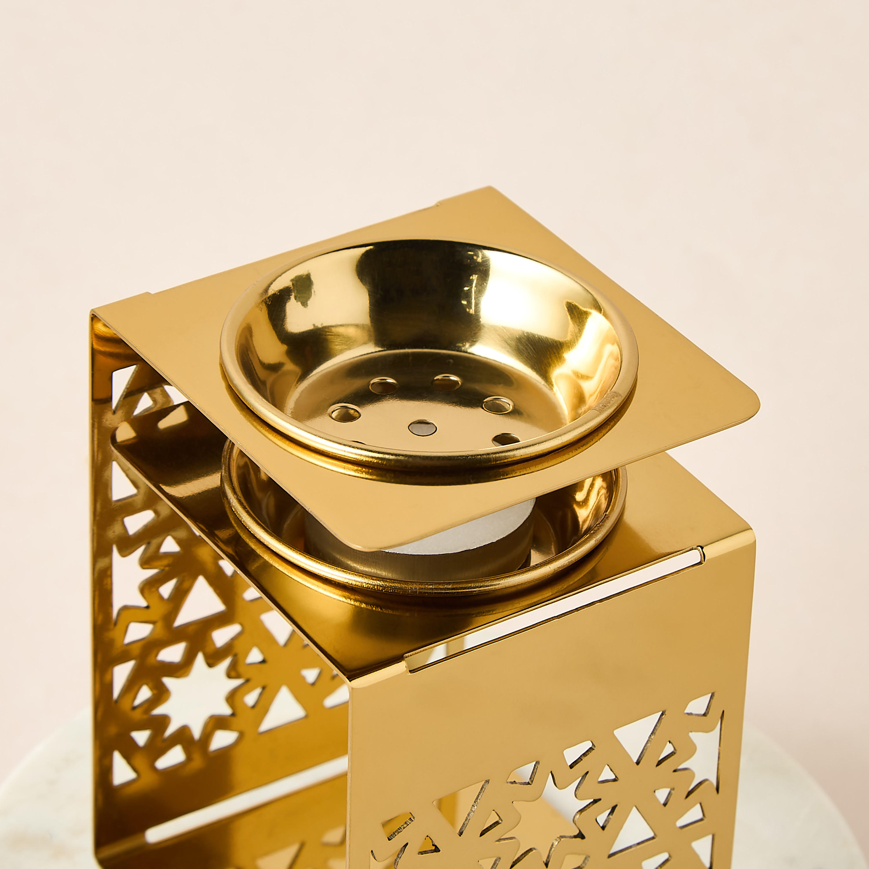 Star Etched Decorative Bakhoor Burner-household-homefragrance-burners-image-3