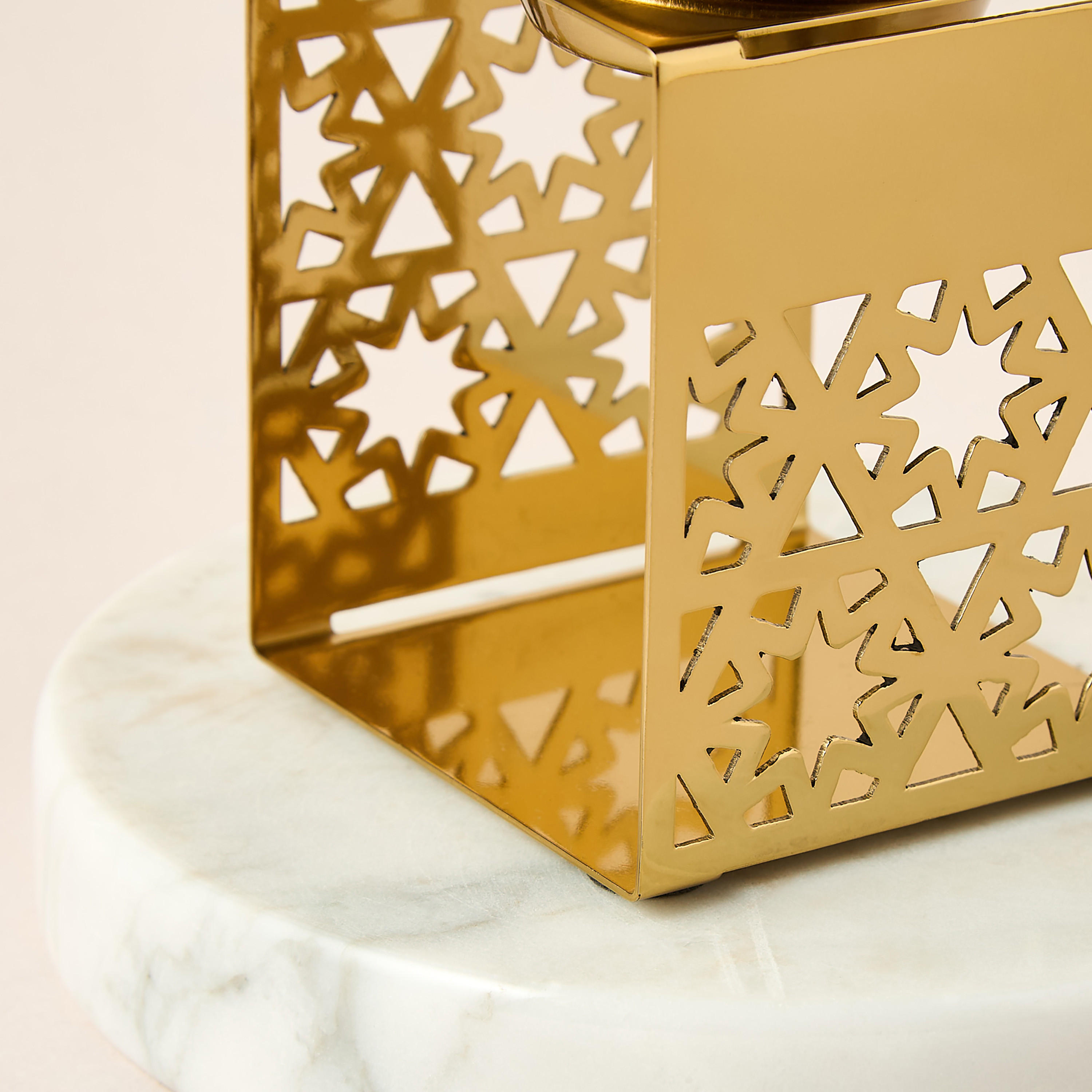 Star Etched Decorative Bakhoor Burner-household-homefragrance-burners-image-4