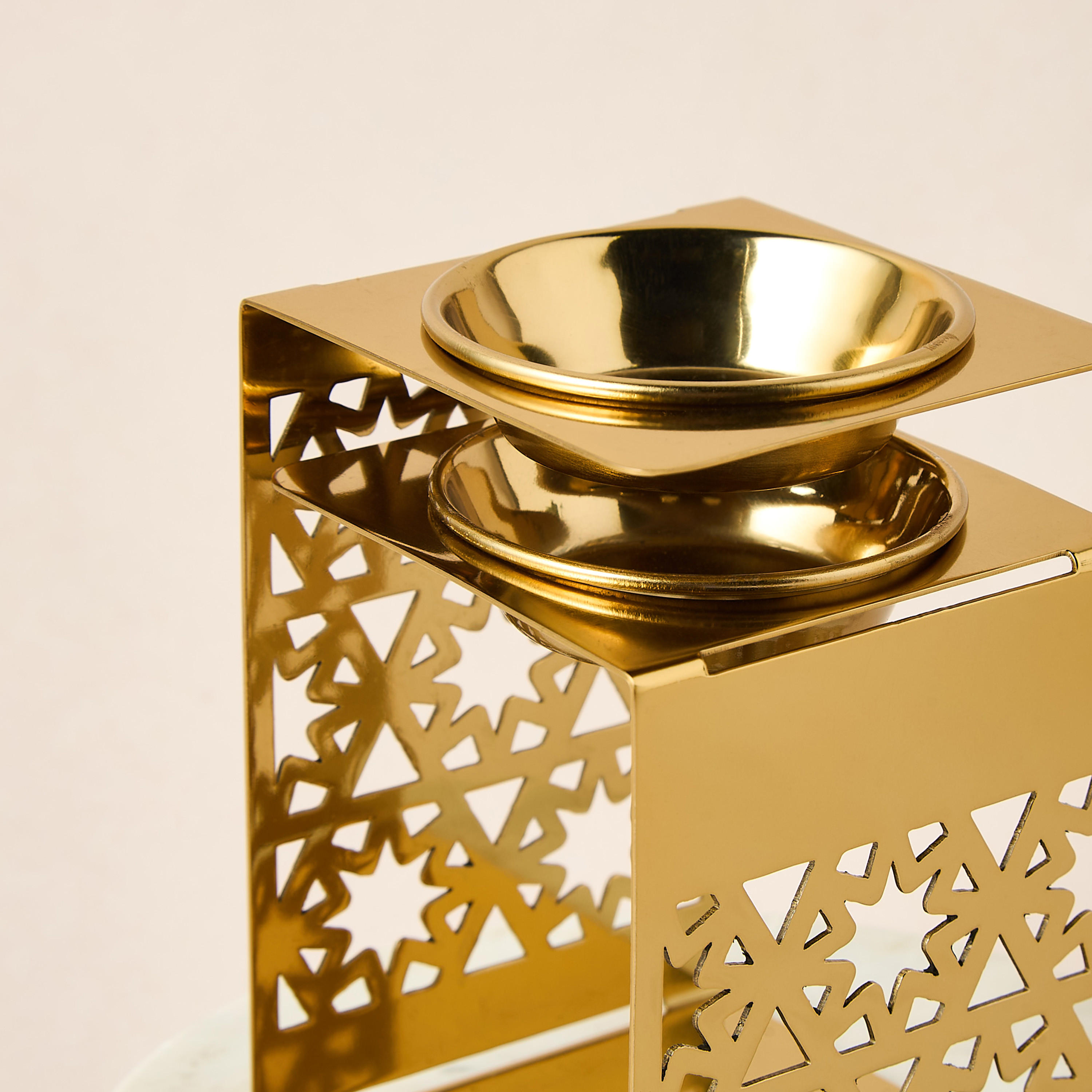 Star Etched Decorative Bakhoor Burner-household-homefragrance-burners-image-5