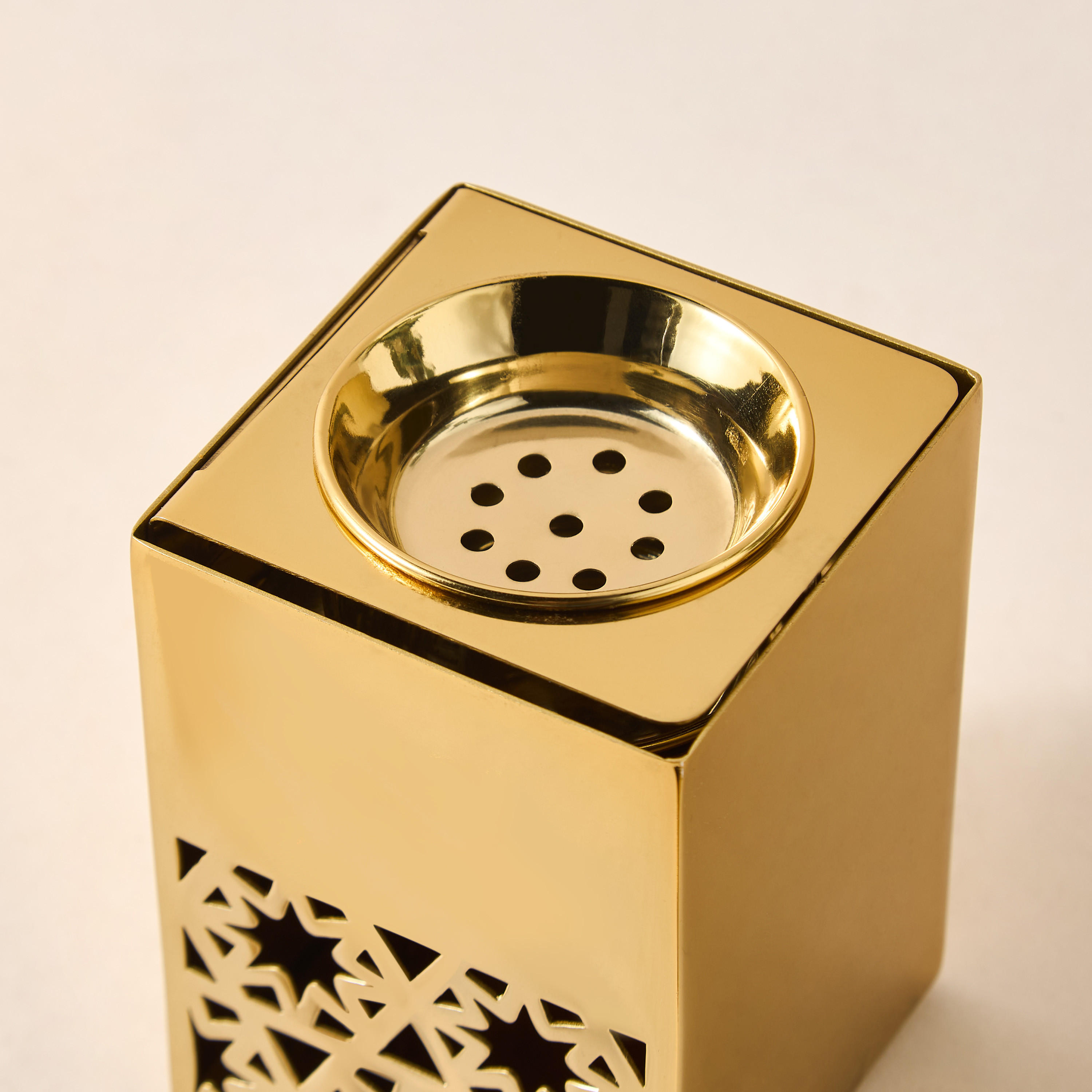 Star Etched Bakhoor Burner with Storage Box and Tong Set-household-homefragrance-burners-image-3