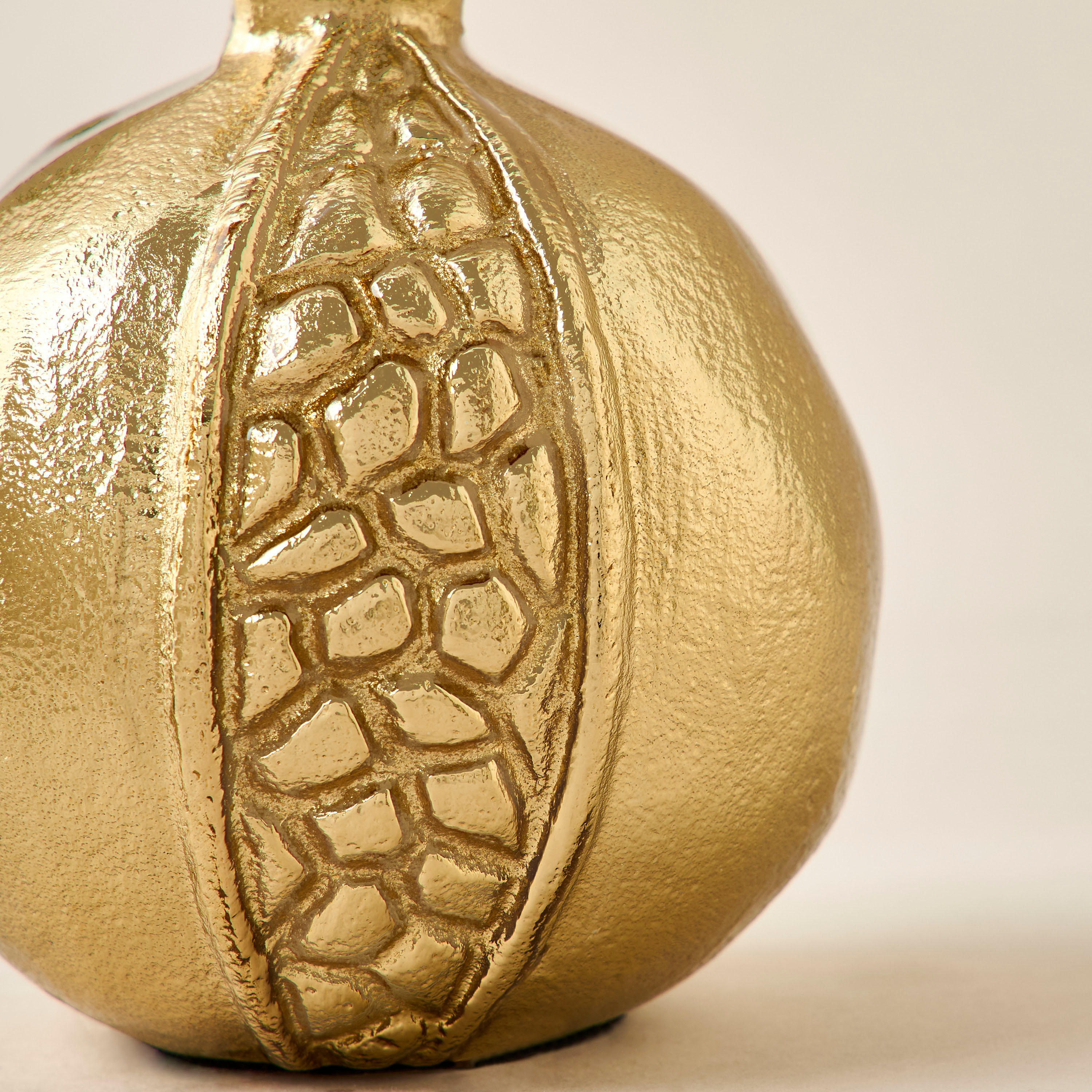 Metallic Pomegranate Decorative Accent-household-decor-decorativeobjectsandsculptures-image-3