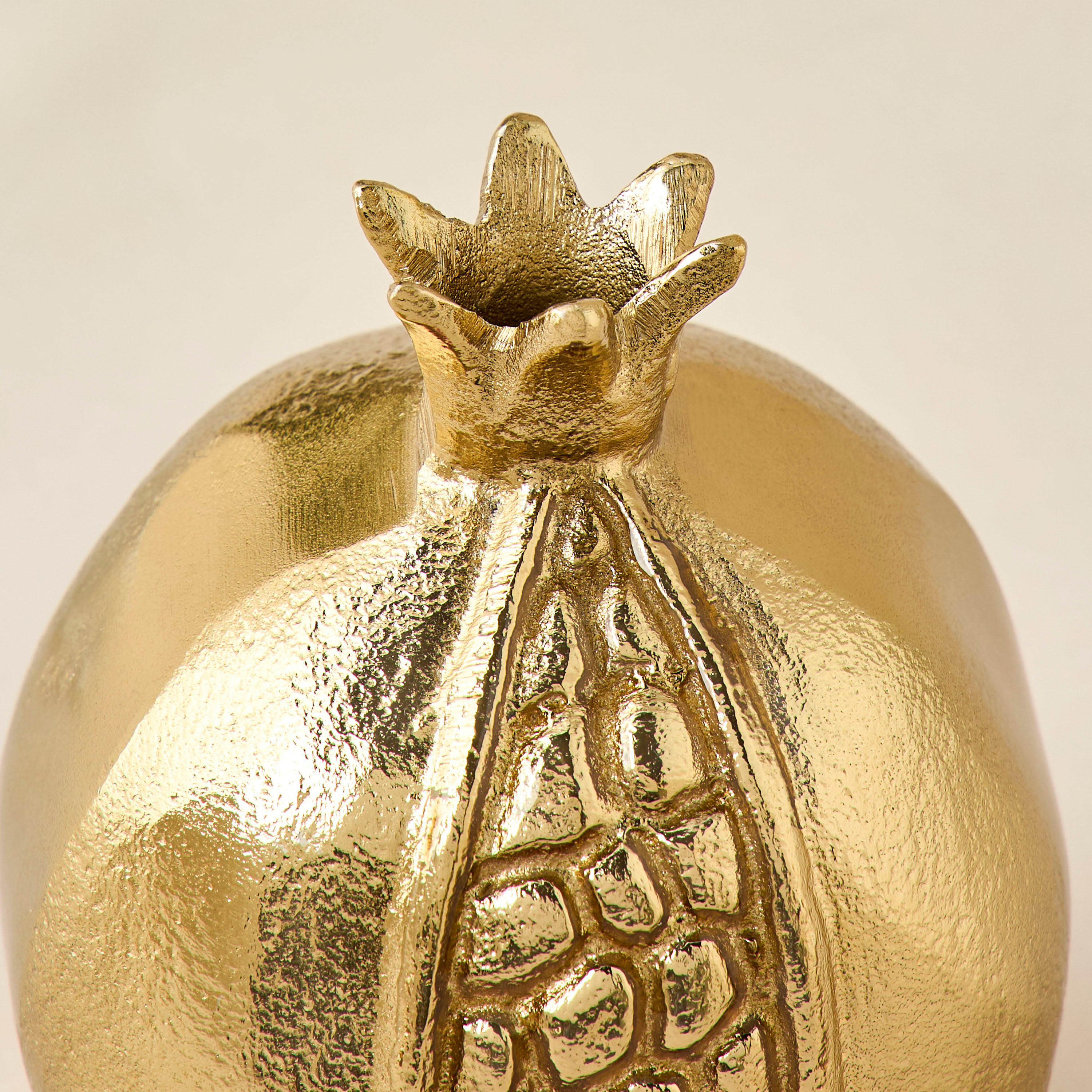 Metallic Pomegranate Decorative Accent-household-decor-decorativeobjectsandsculptures-image-4
