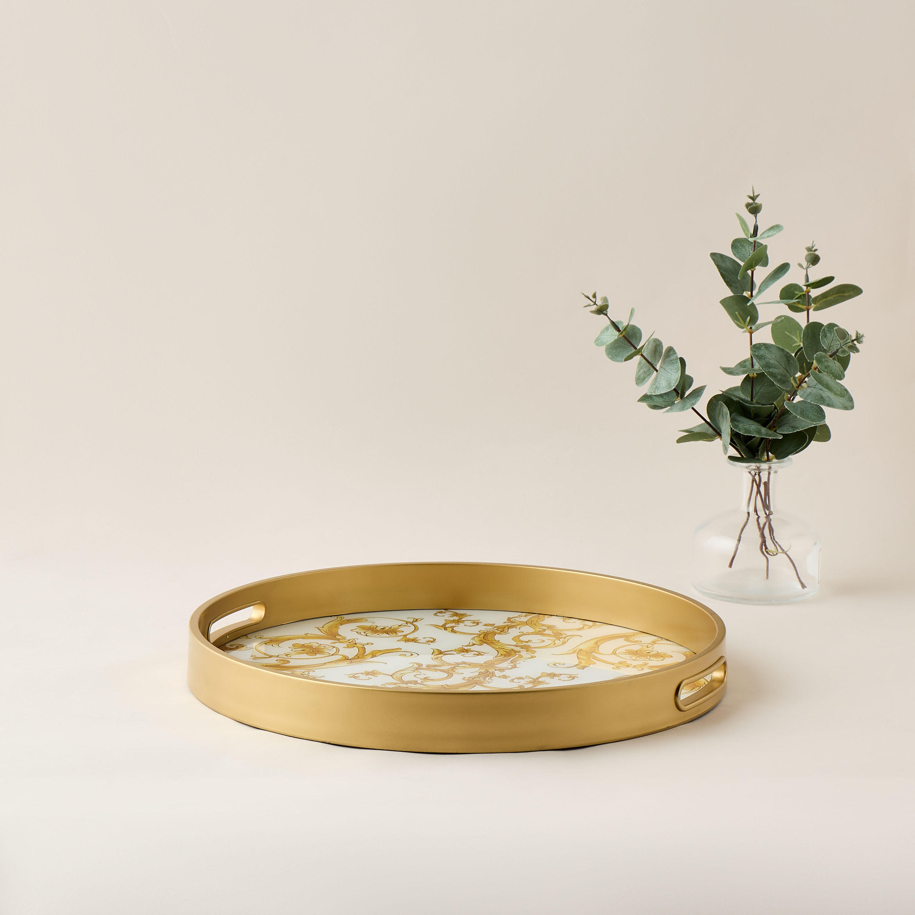 Gia Como Acrylic Tray - 14 cms-household-decor-boxesandtrays-image-1