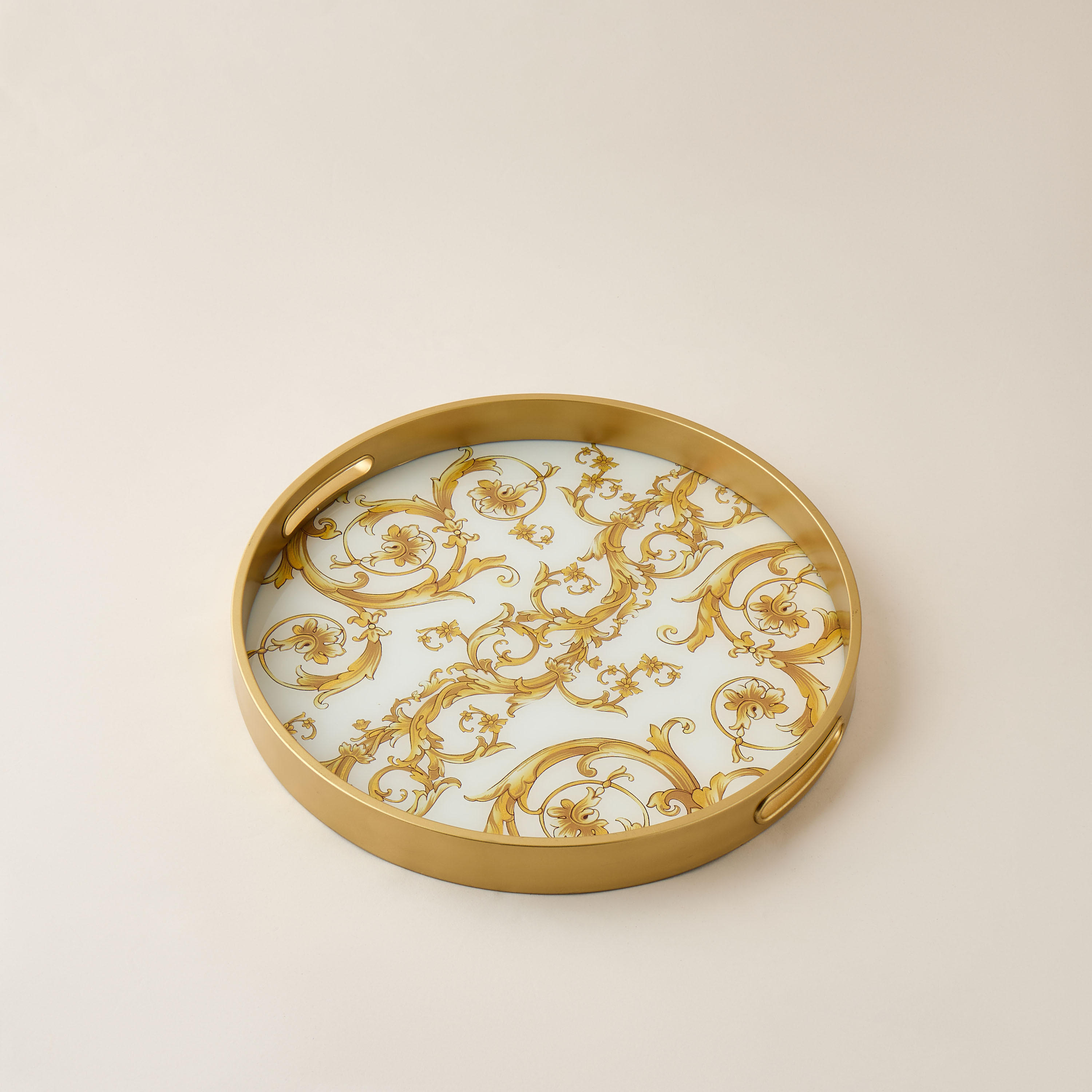 Gia Como Acrylic Tray - 14 cms-household-decor-boxesandtrays-image-2