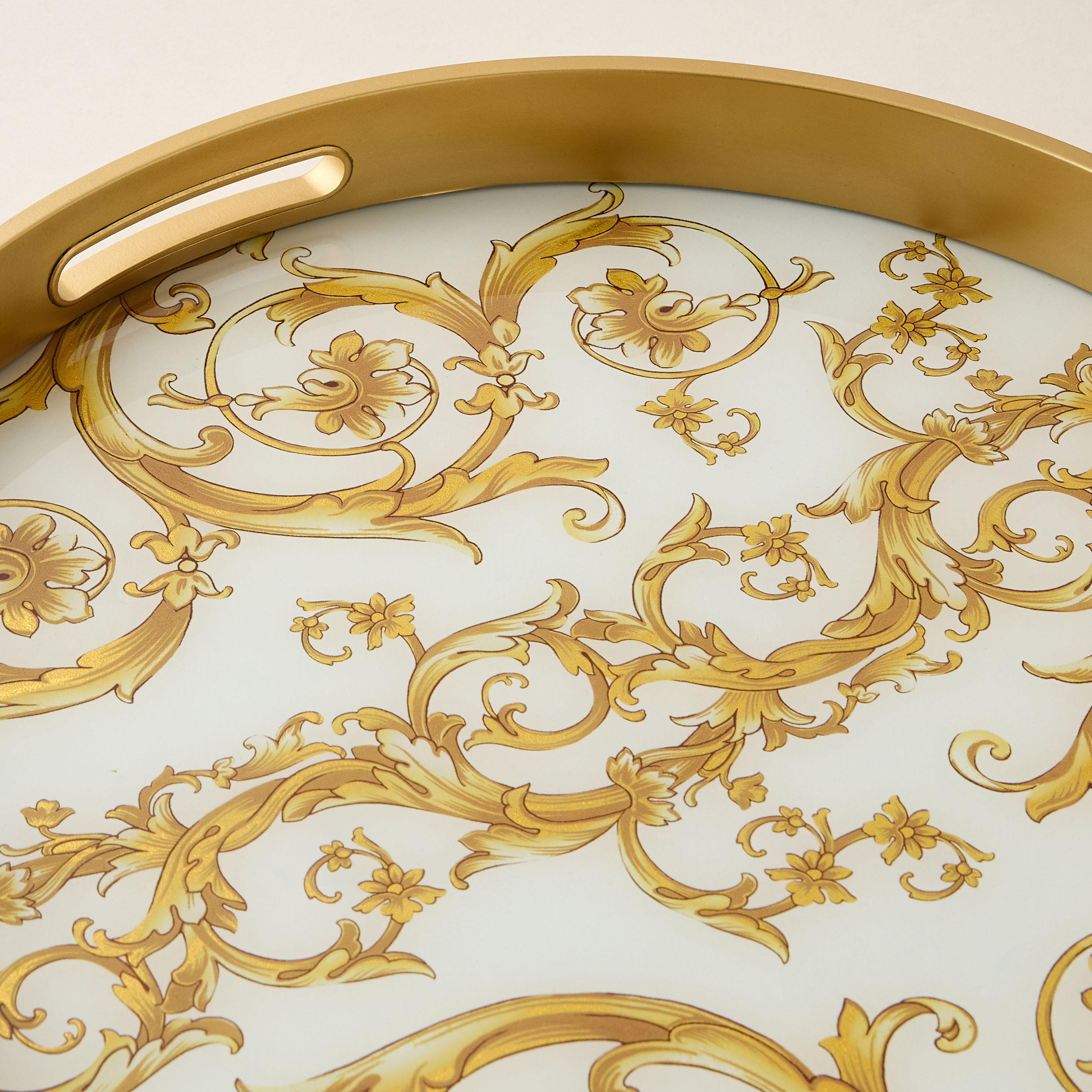 Gia Como Acrylic Tray - 14 cms-household-decor-boxesandtrays-image-3